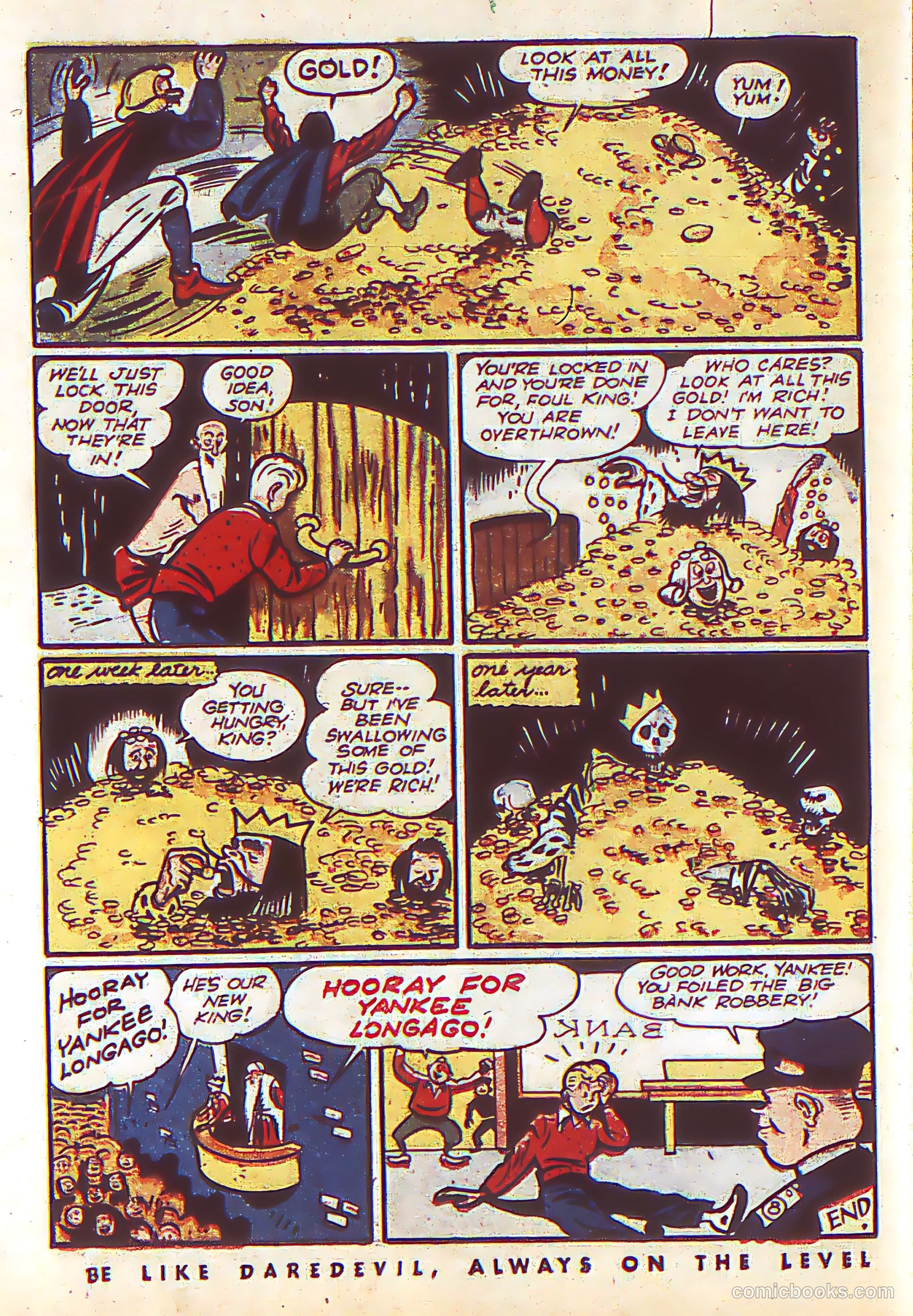 Boy Comics #8 (1951, L. Miller & Son) — page 48 of 68