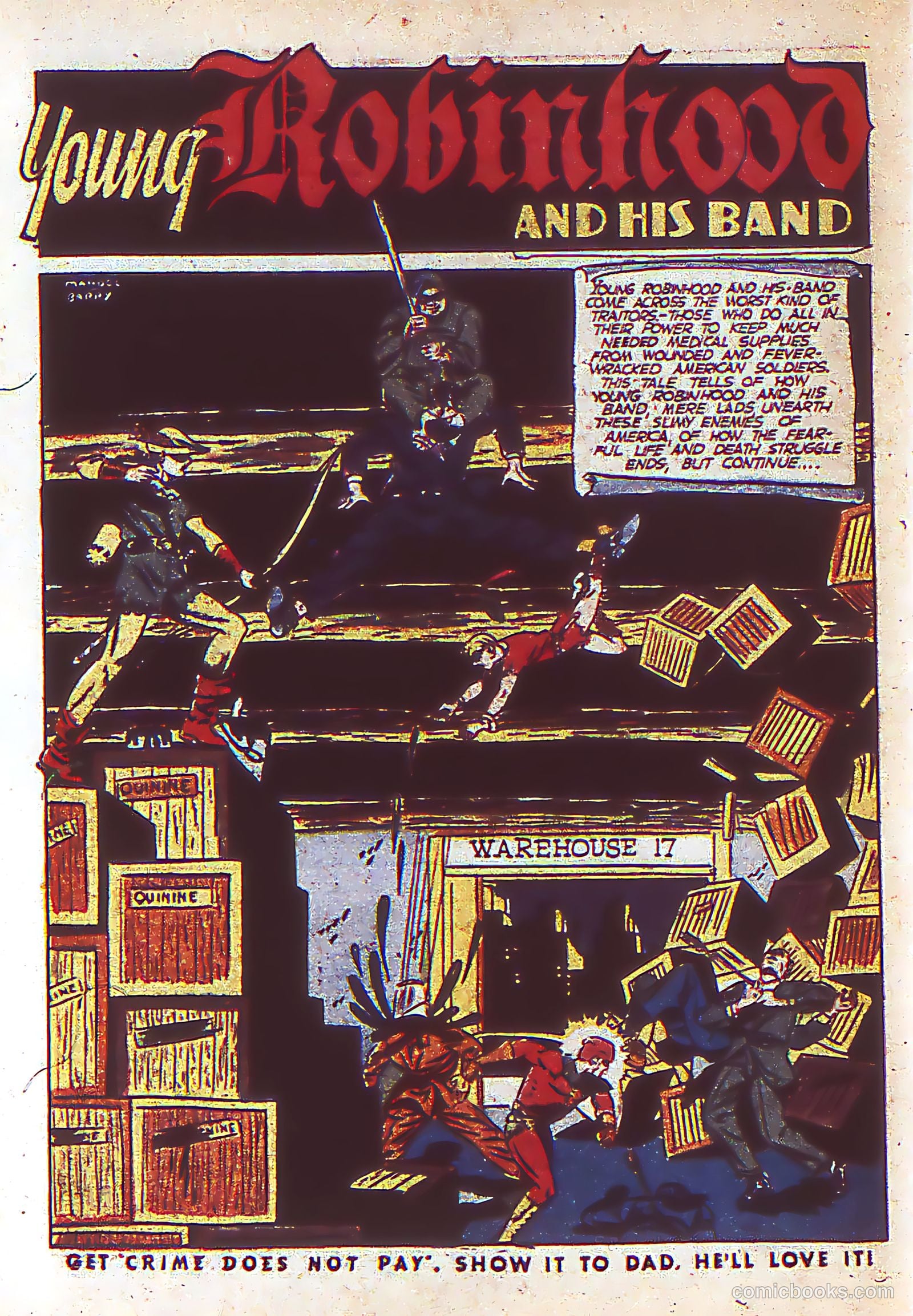 Boy Comics #8 (1951, L. Miller & Son) — page 52 of 68