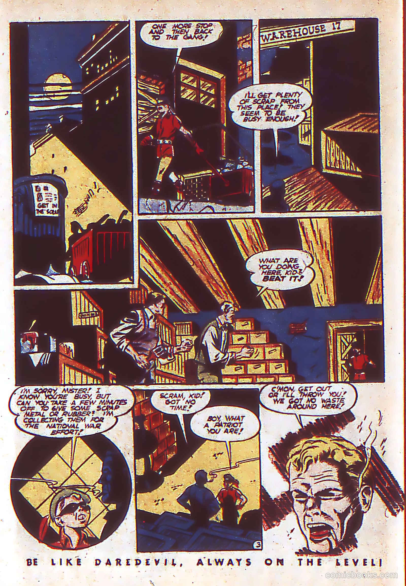 Boy Comics #8 (1951, L. Miller & Son) — page 54 of 68