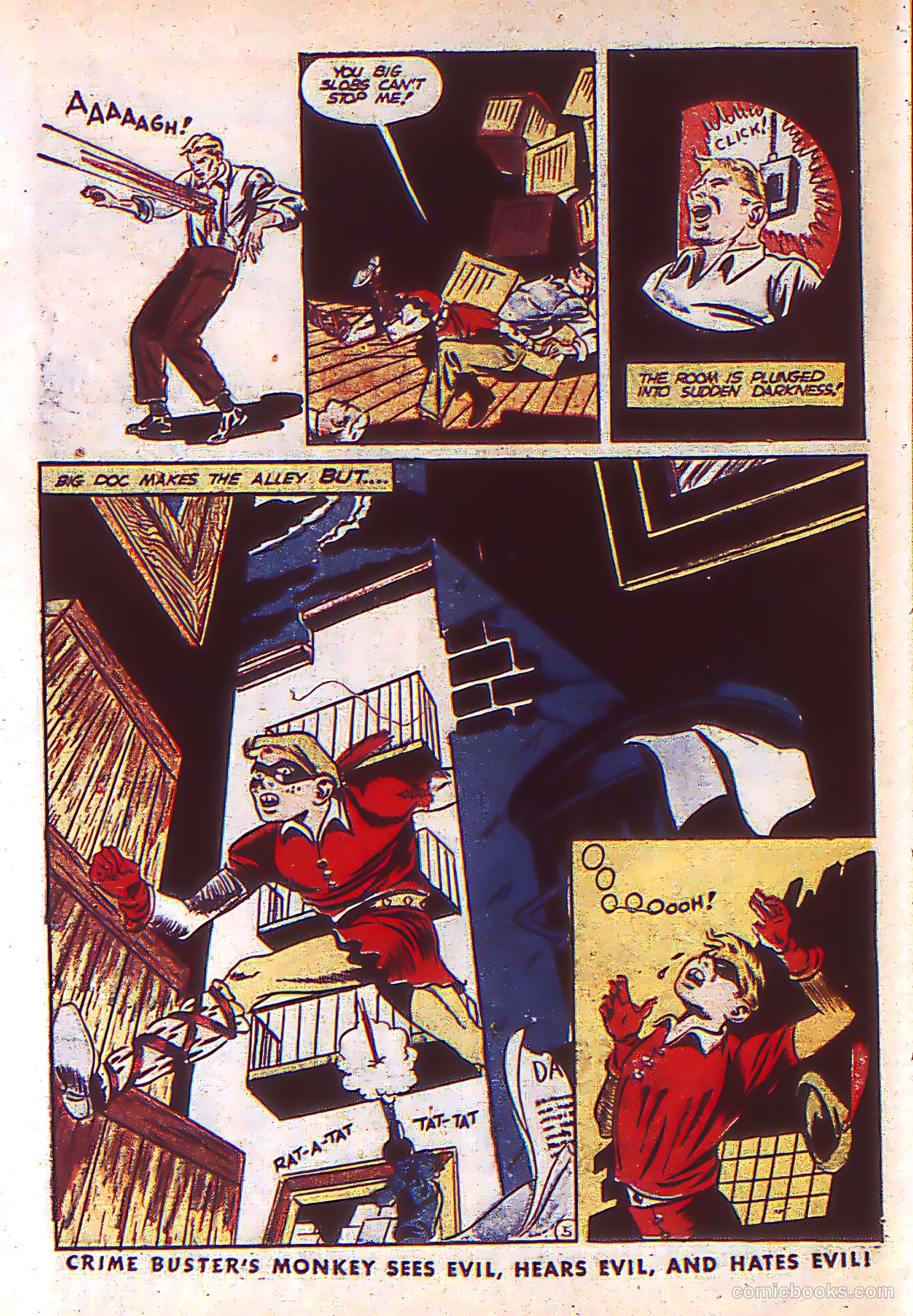 Boy Comics #8 (1951, L. Miller & Son) — page 56 of 68