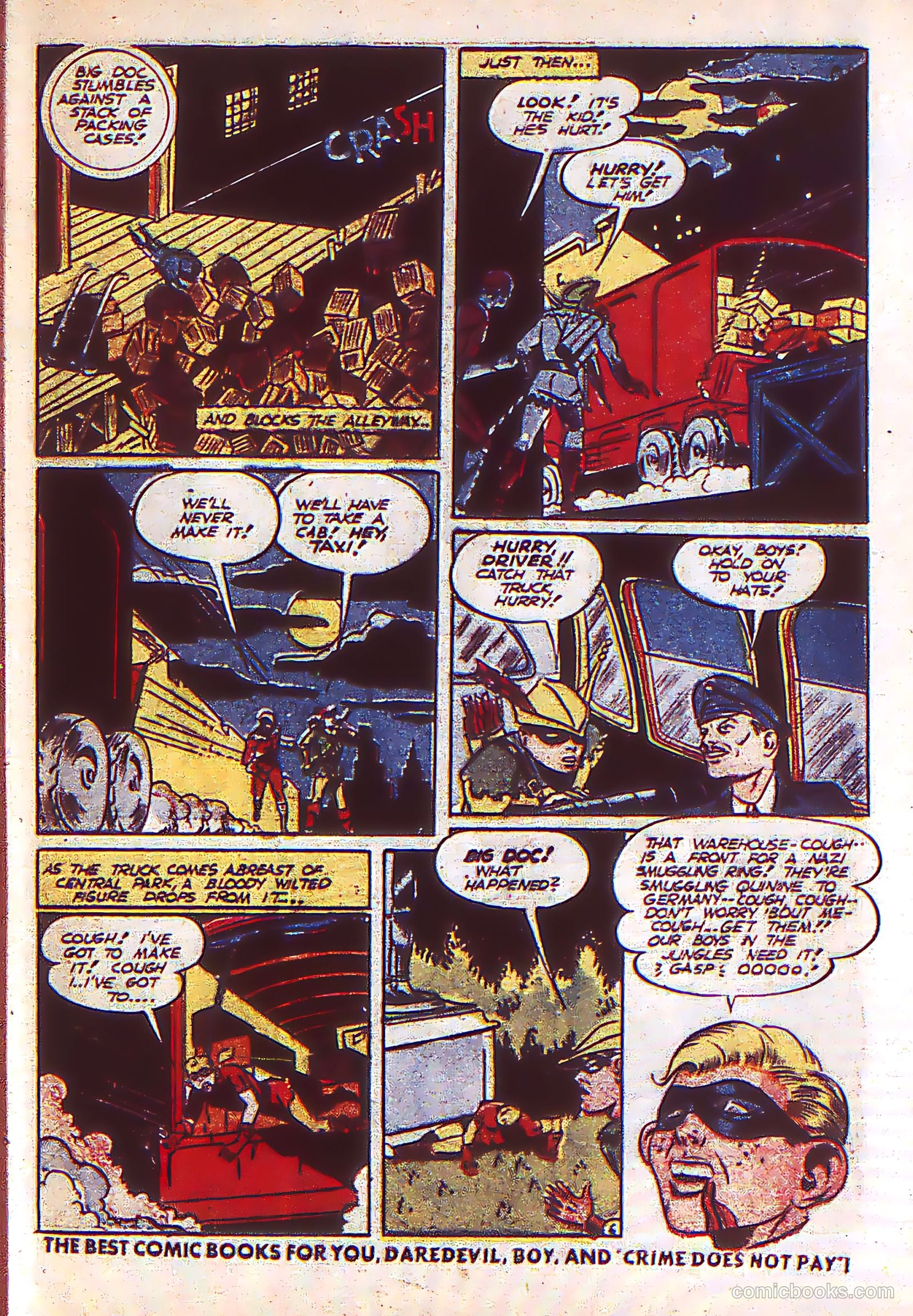 Boy Comics #8 (1951, L. Miller & Son) — page 57 of 68