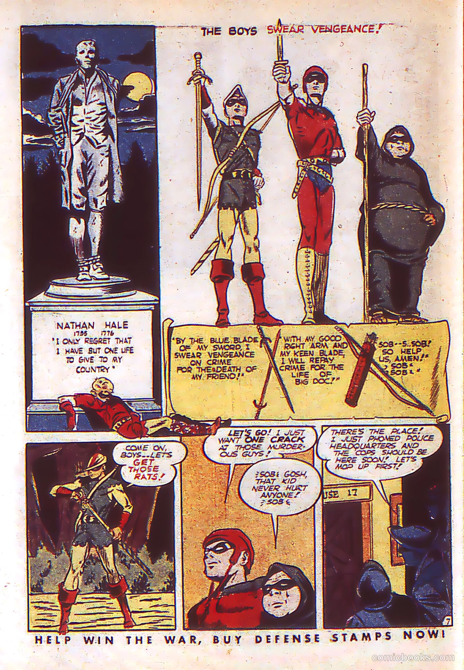 Boy Comics #8 (1951, L. Miller & Son) — page 58 of 68