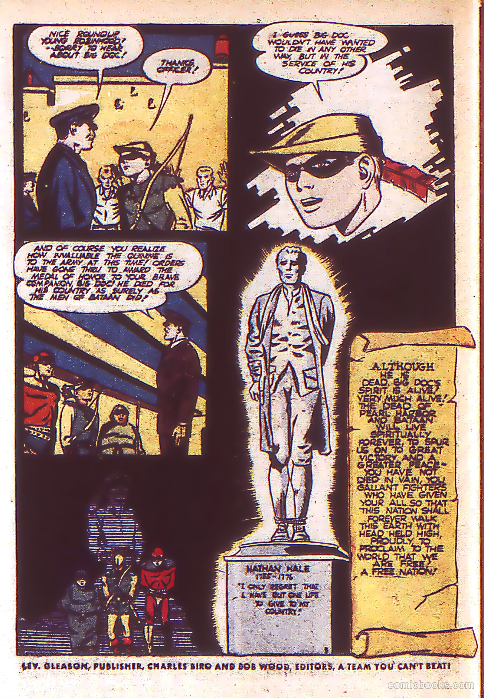 Boy Comics #8 (1951, L. Miller & Son) — page 60 of 68