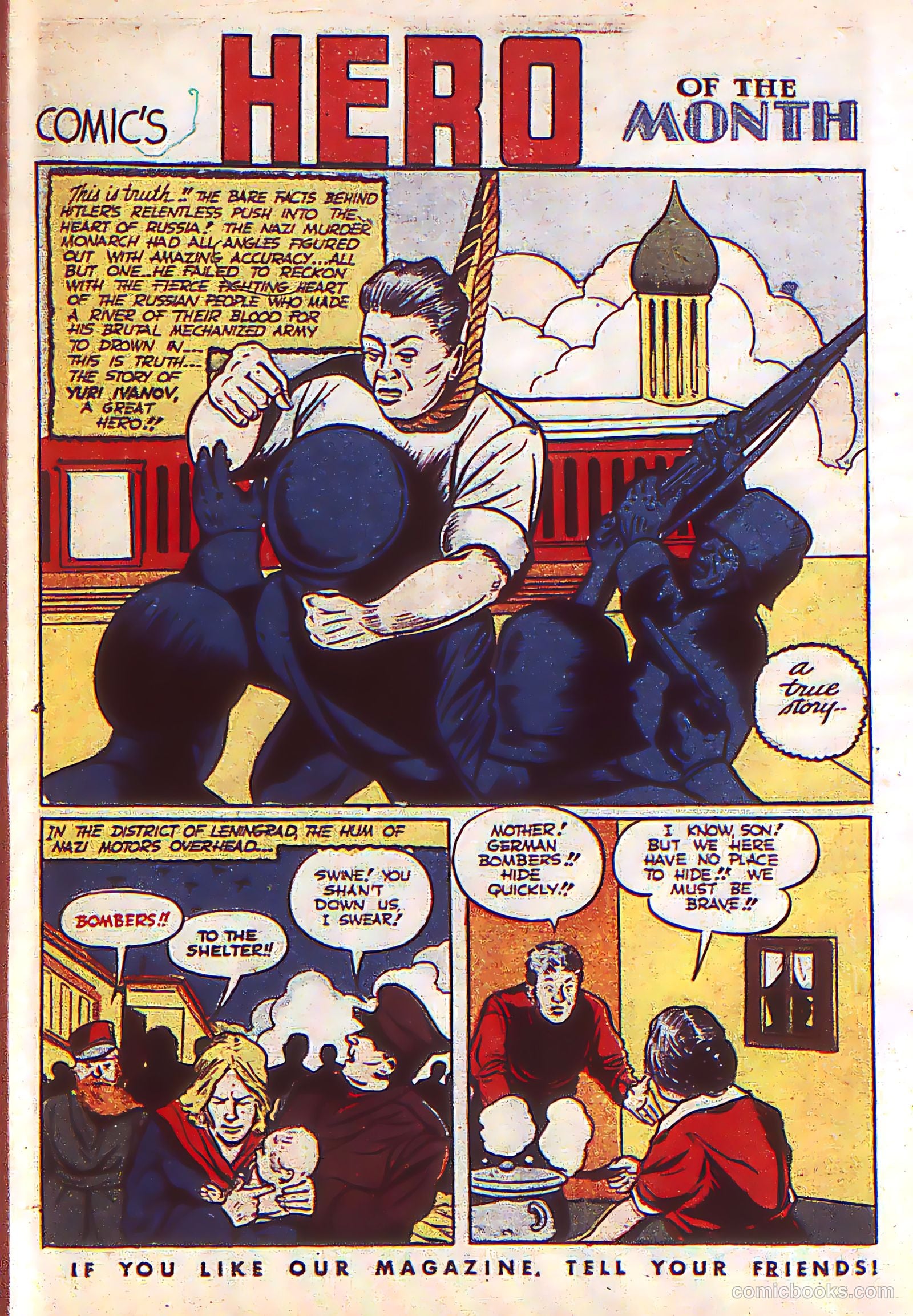 Boy Comics #8 (1951, L. Miller & Son) — page 61 of 68