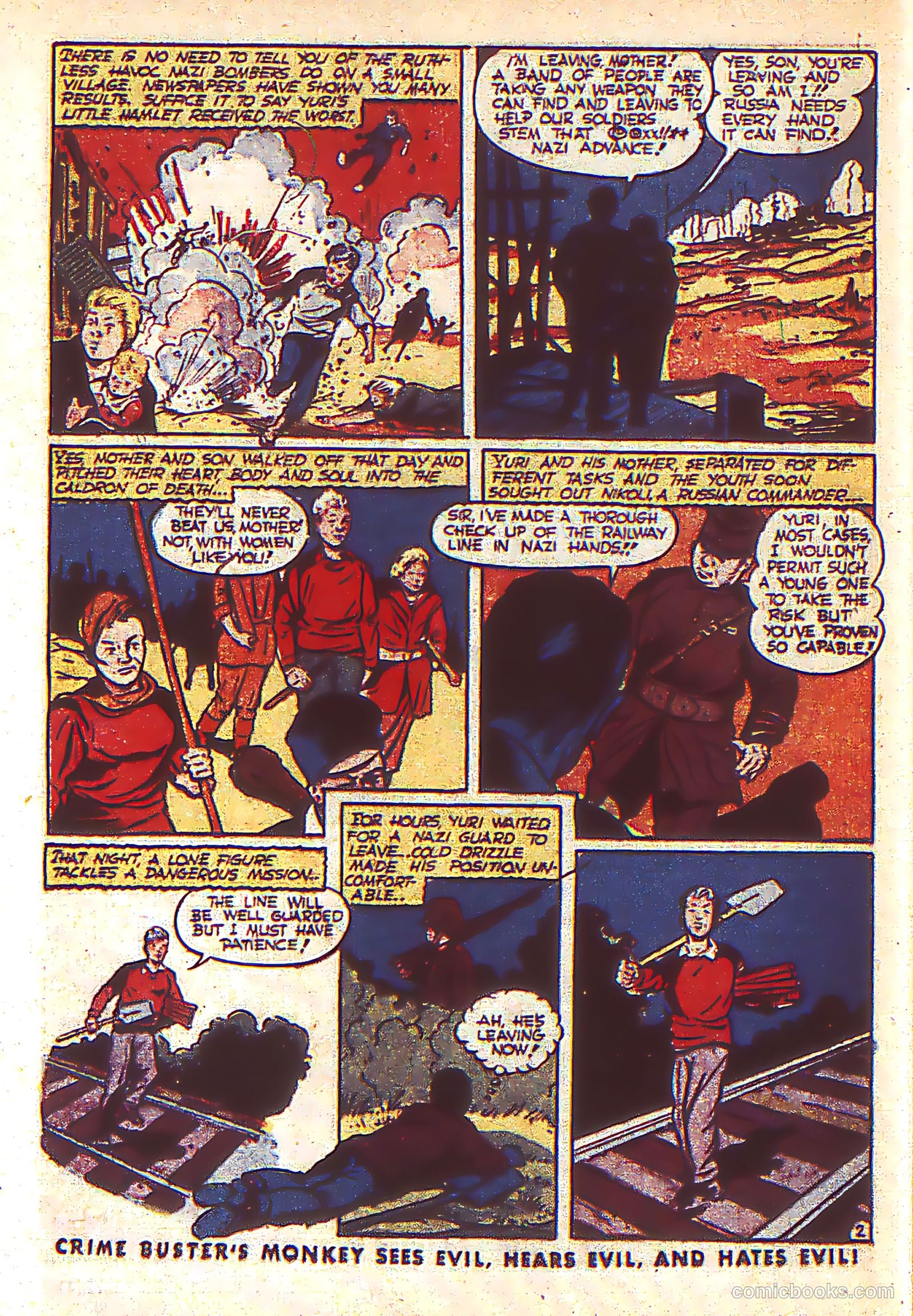 Boy Comics #8 (1951, L. Miller & Son) — page 62 of 68
