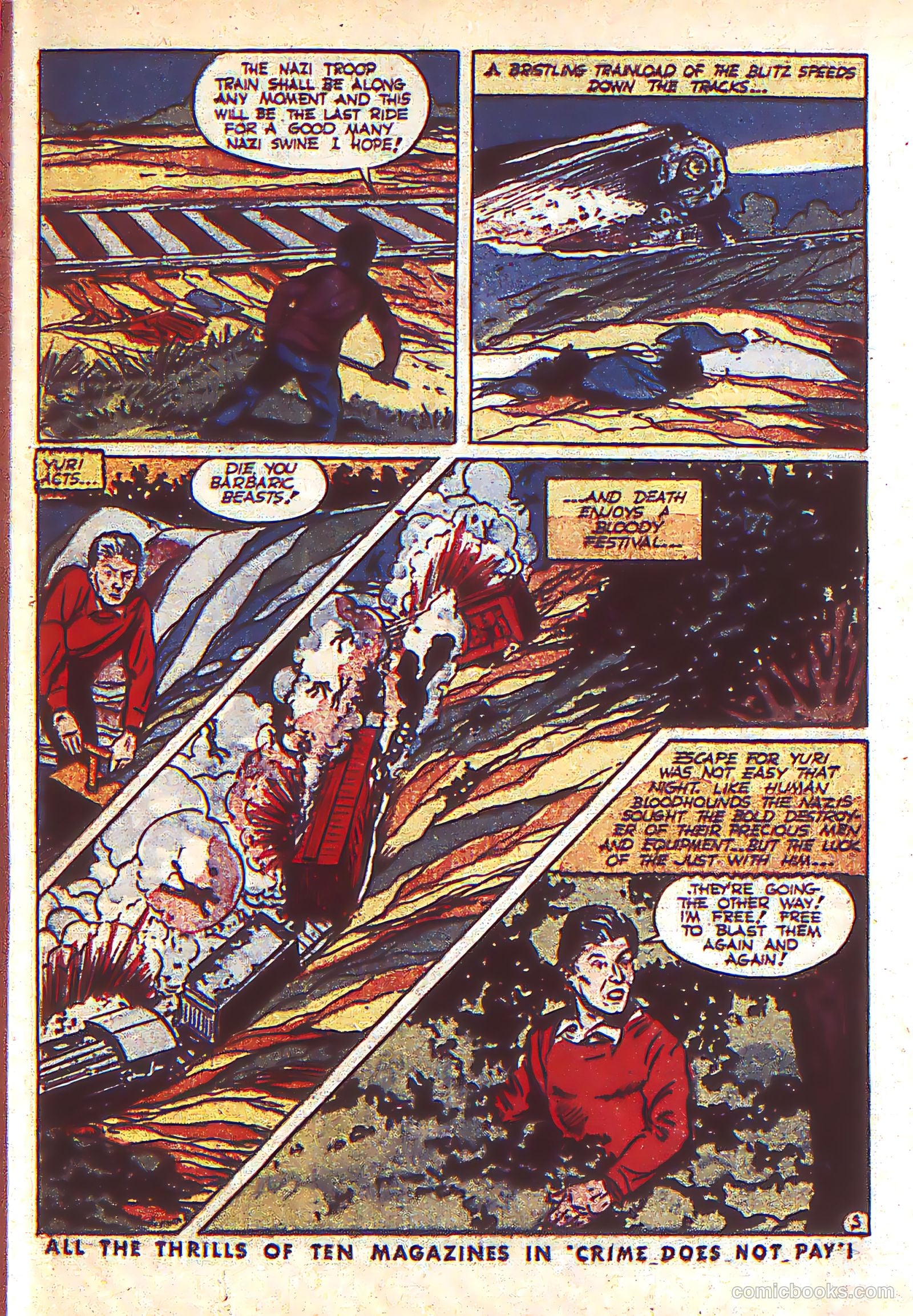 Boy Comics #8 (1951, L. Miller & Son) — page 63 of 68