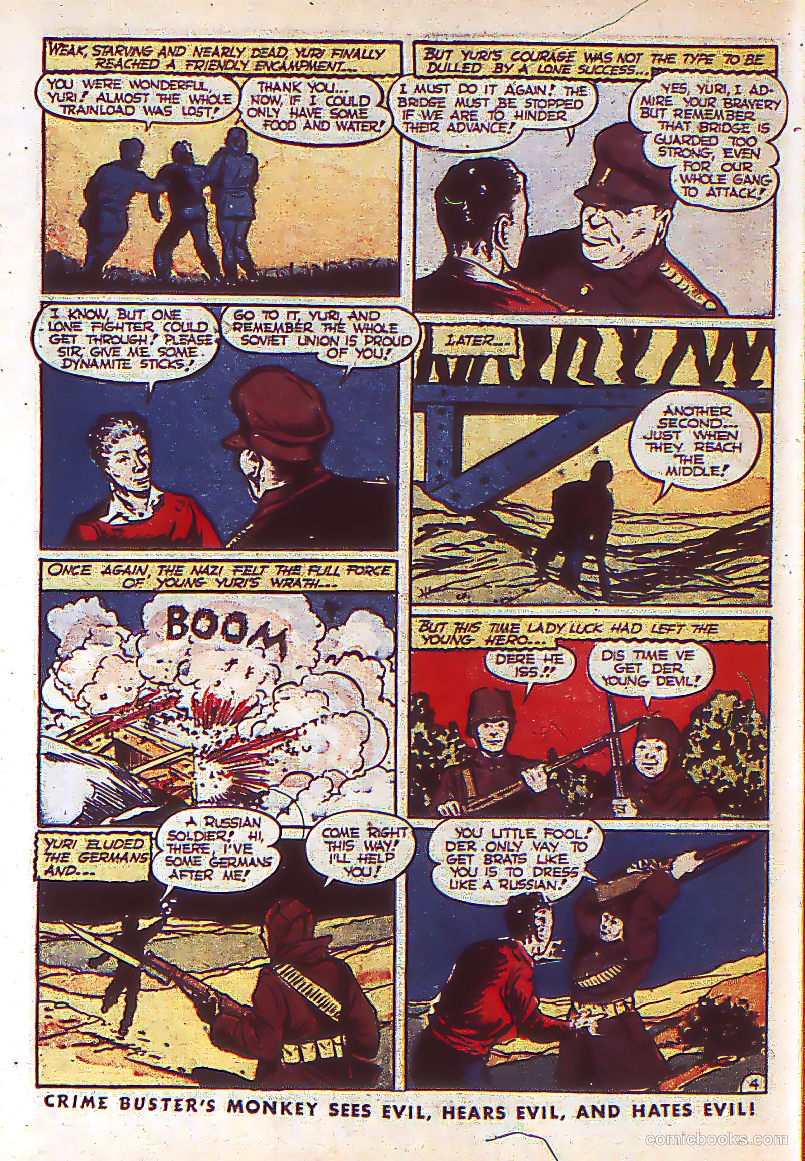 Boy Comics #8 (1951, L. Miller & Son) — page 64 of 68