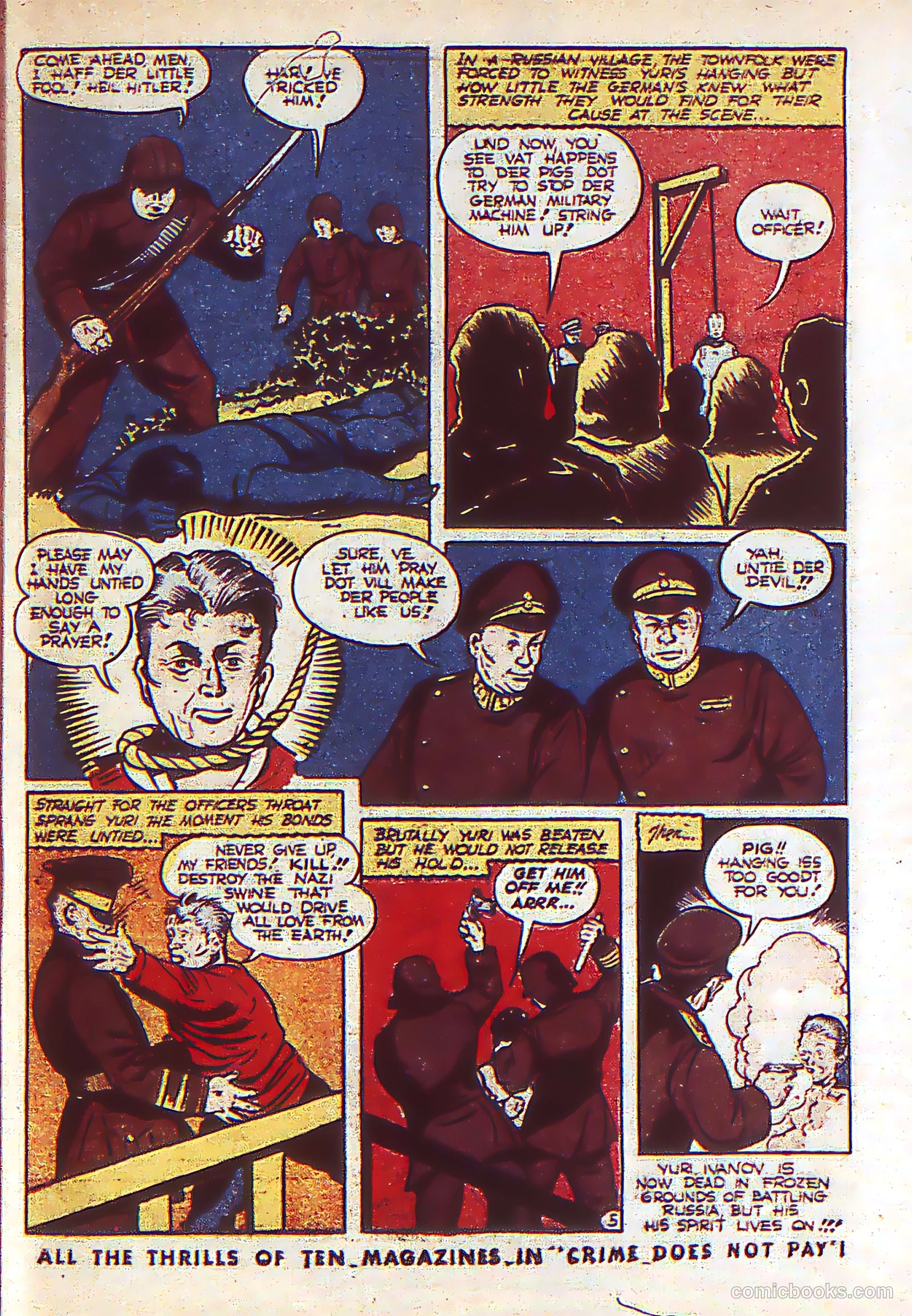 Boy Comics #8 (1951, L. Miller & Son) — page 65 of 68