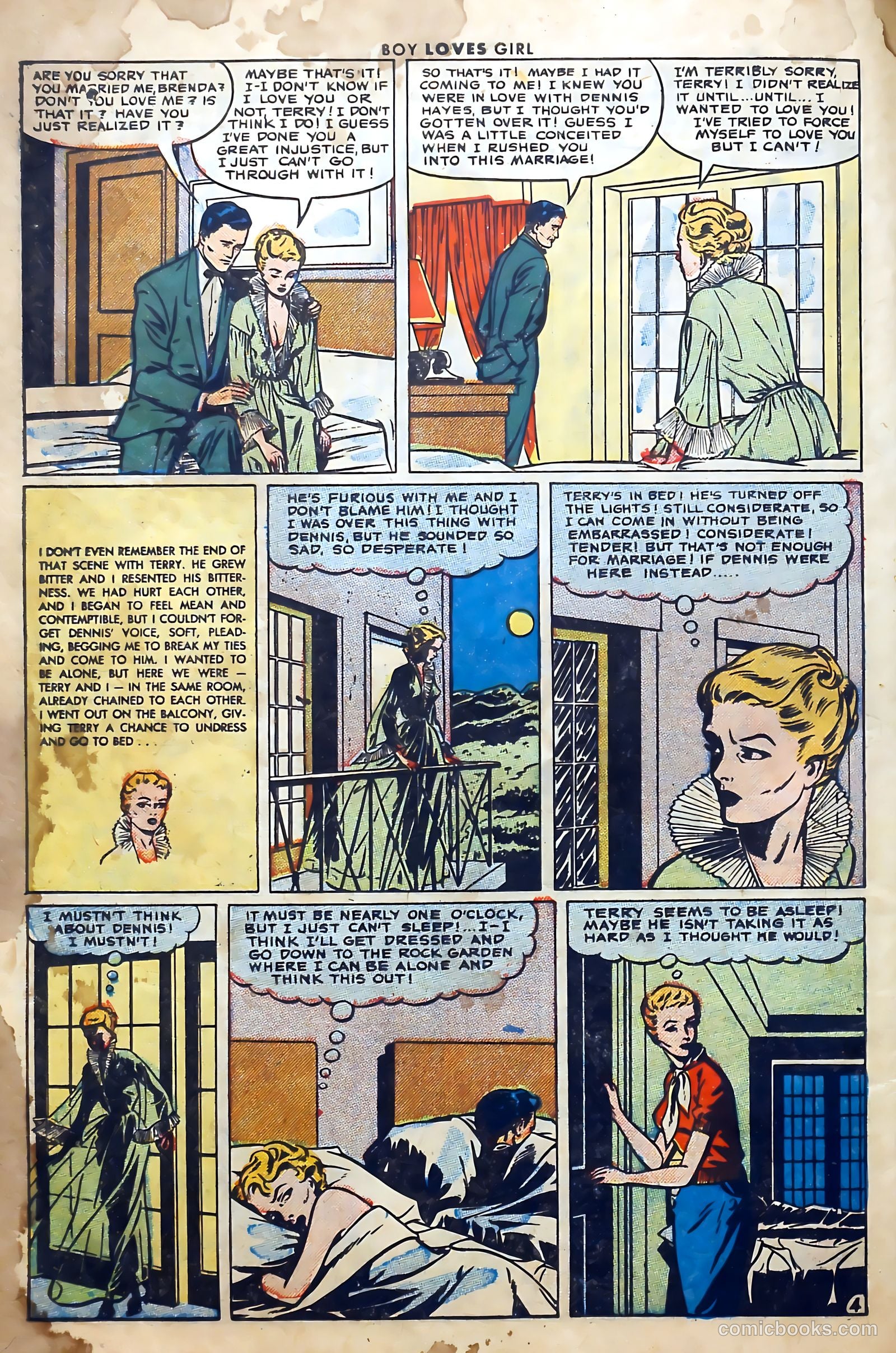 Boy Loves Girl #28 (1952, Lev Gleason Publications, Inc.) — page 6 of 37