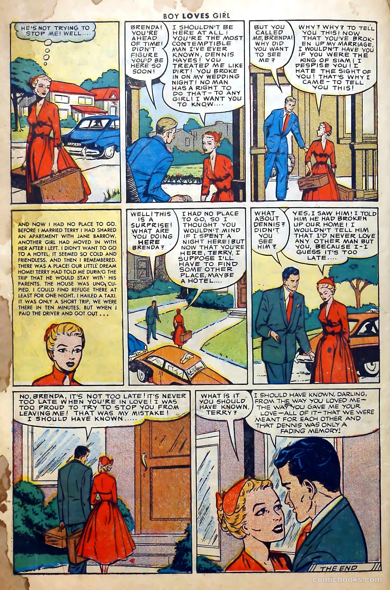 Boy Loves Girl #28 (1952, Lev Gleason Publications, Inc.) — page 10 of 37