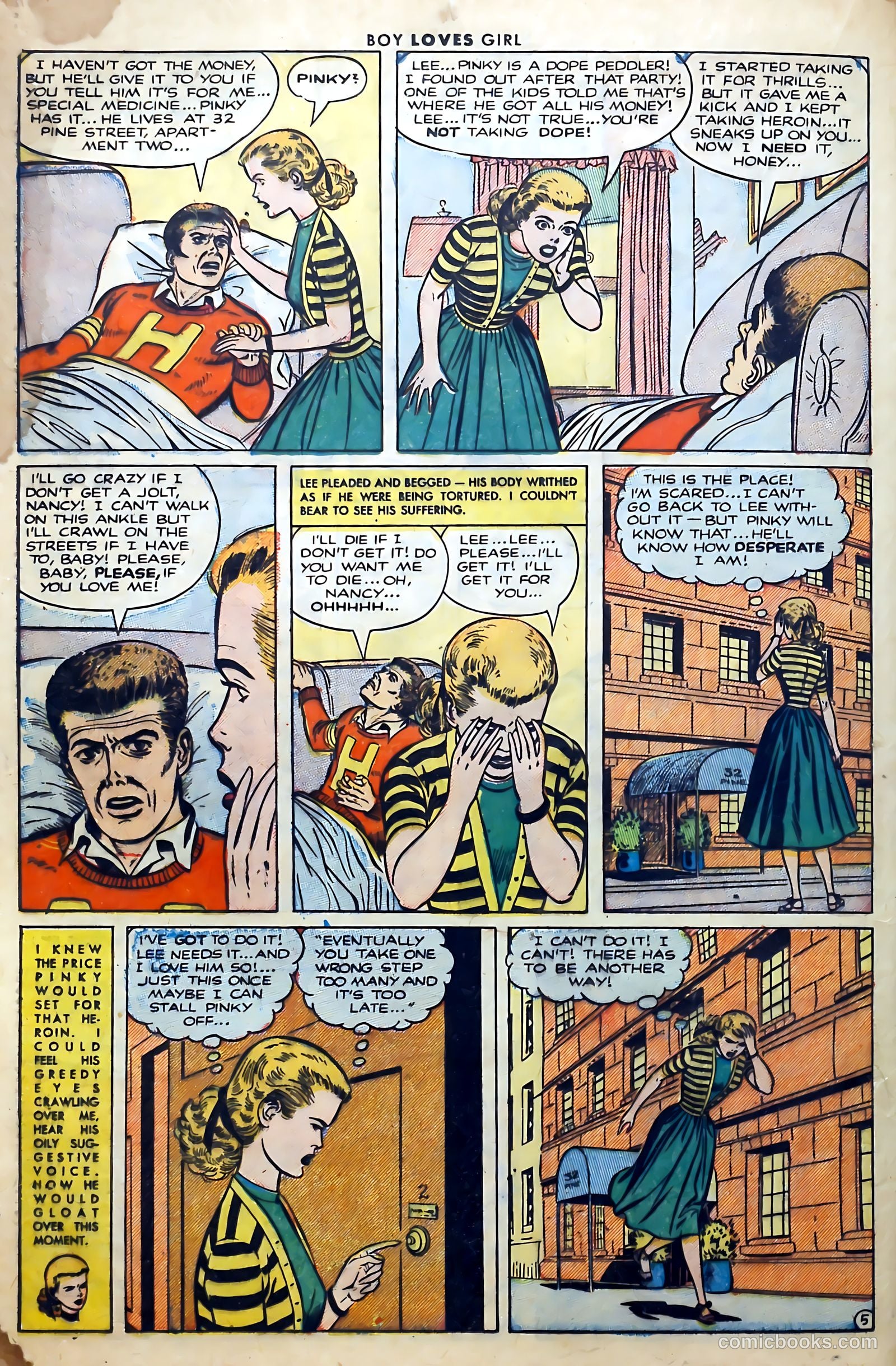 Boy Loves Girl #28 (1952, Lev Gleason Publications, Inc.) — page 16 of 37