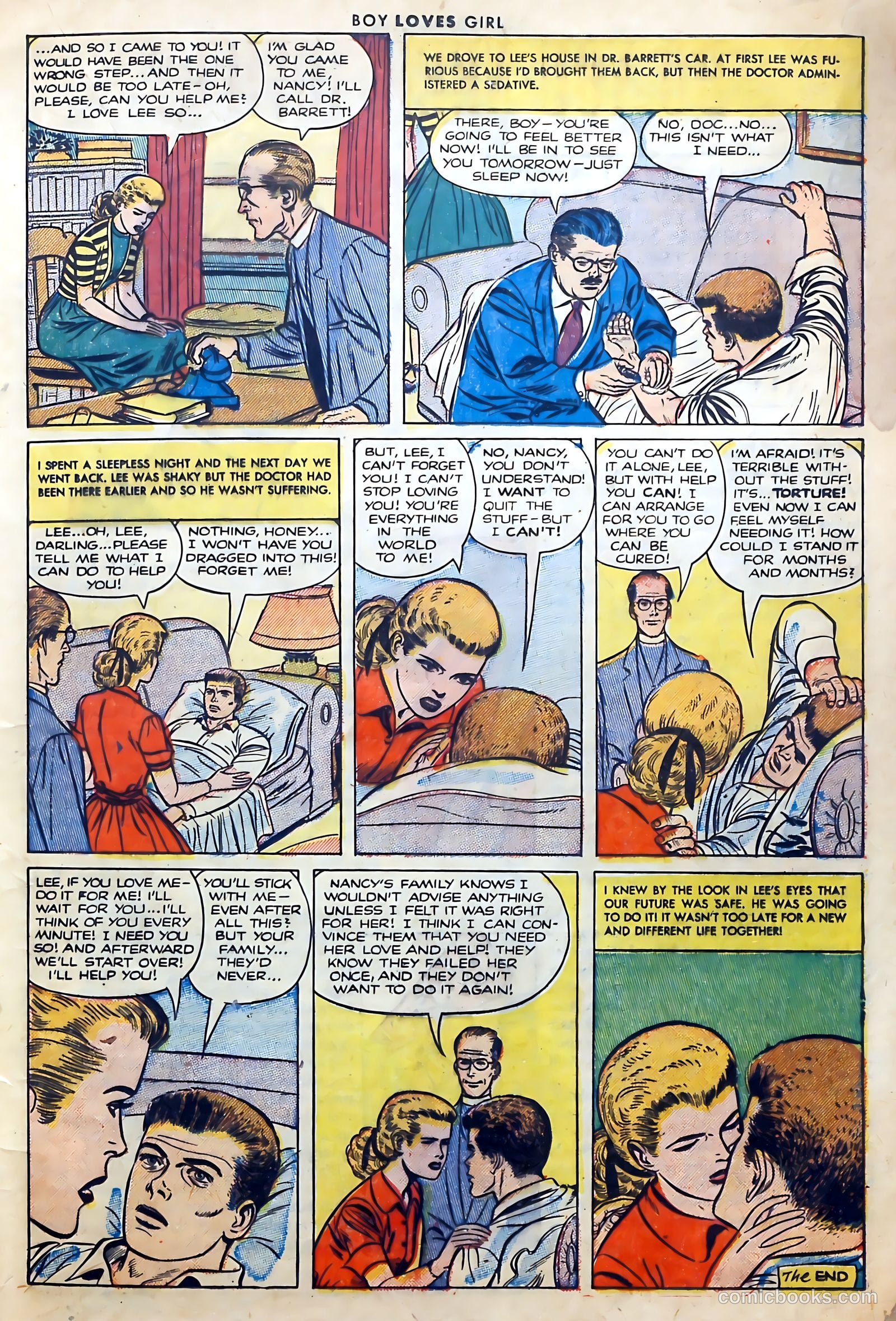 Boy Loves Girl #28 (1952, Lev Gleason Publications, Inc.) — page 17 of 37