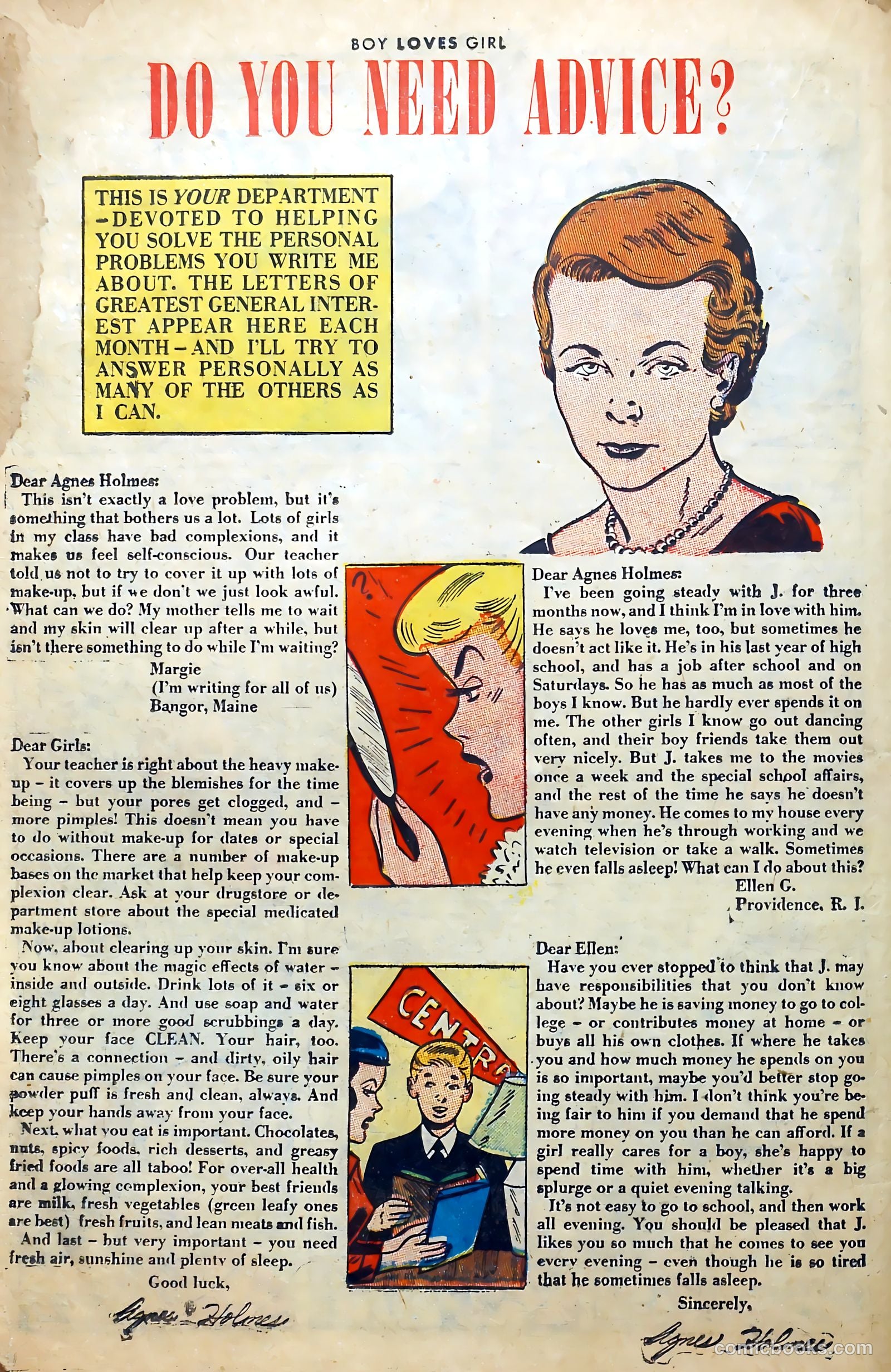 Boy Loves Girl #28 (1952, Lev Gleason Publications, Inc.) — page 18 of 37