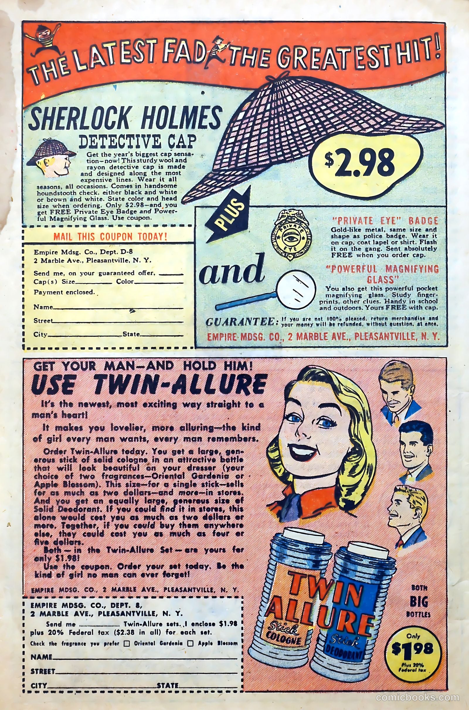 Boy Loves Girl #28 (1952, Lev Gleason Publications, Inc.) — page 20 of 37