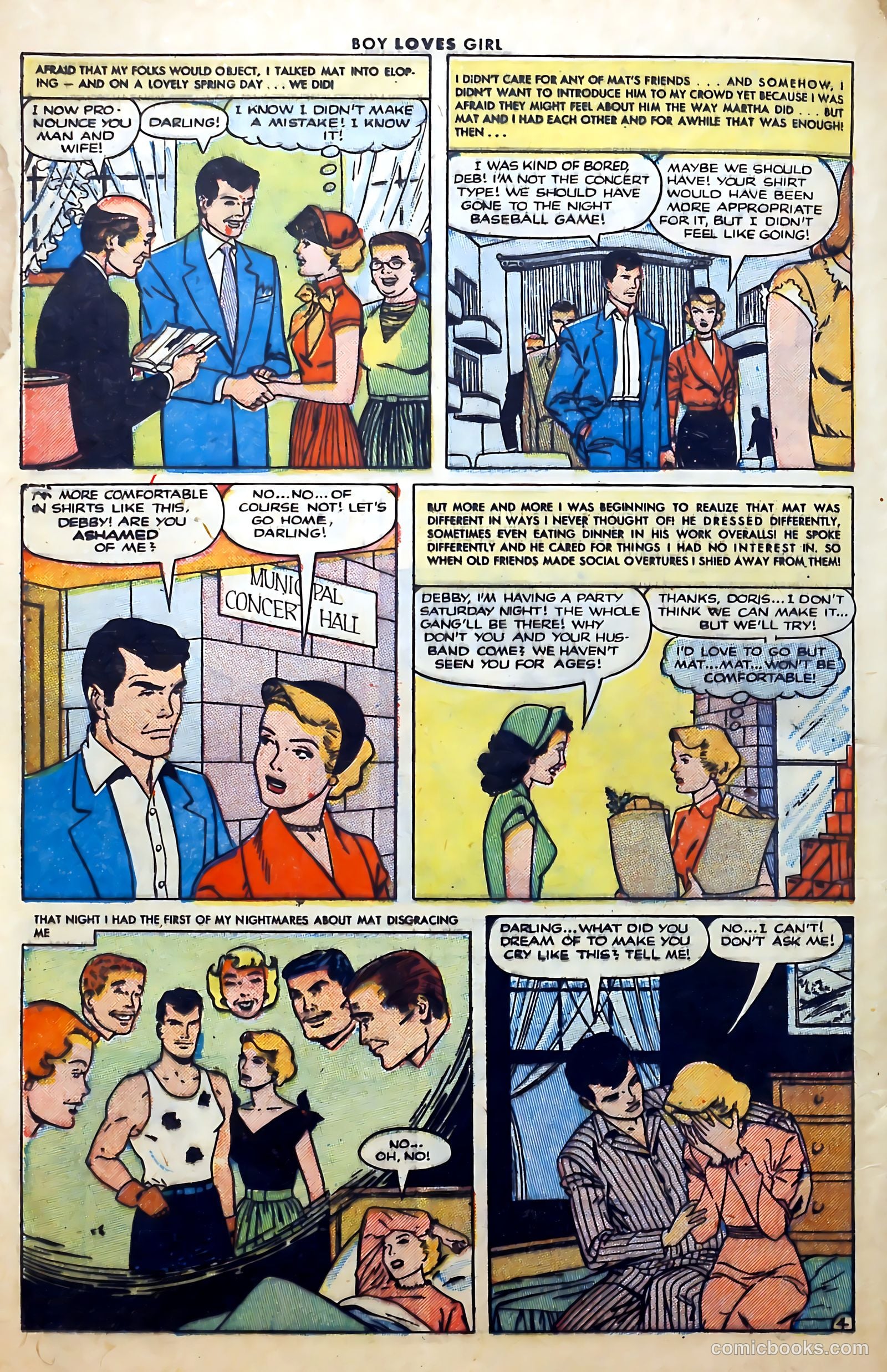 Boy Loves Girl #28 (1952, Lev Gleason Publications, Inc.) — page 24 of 37