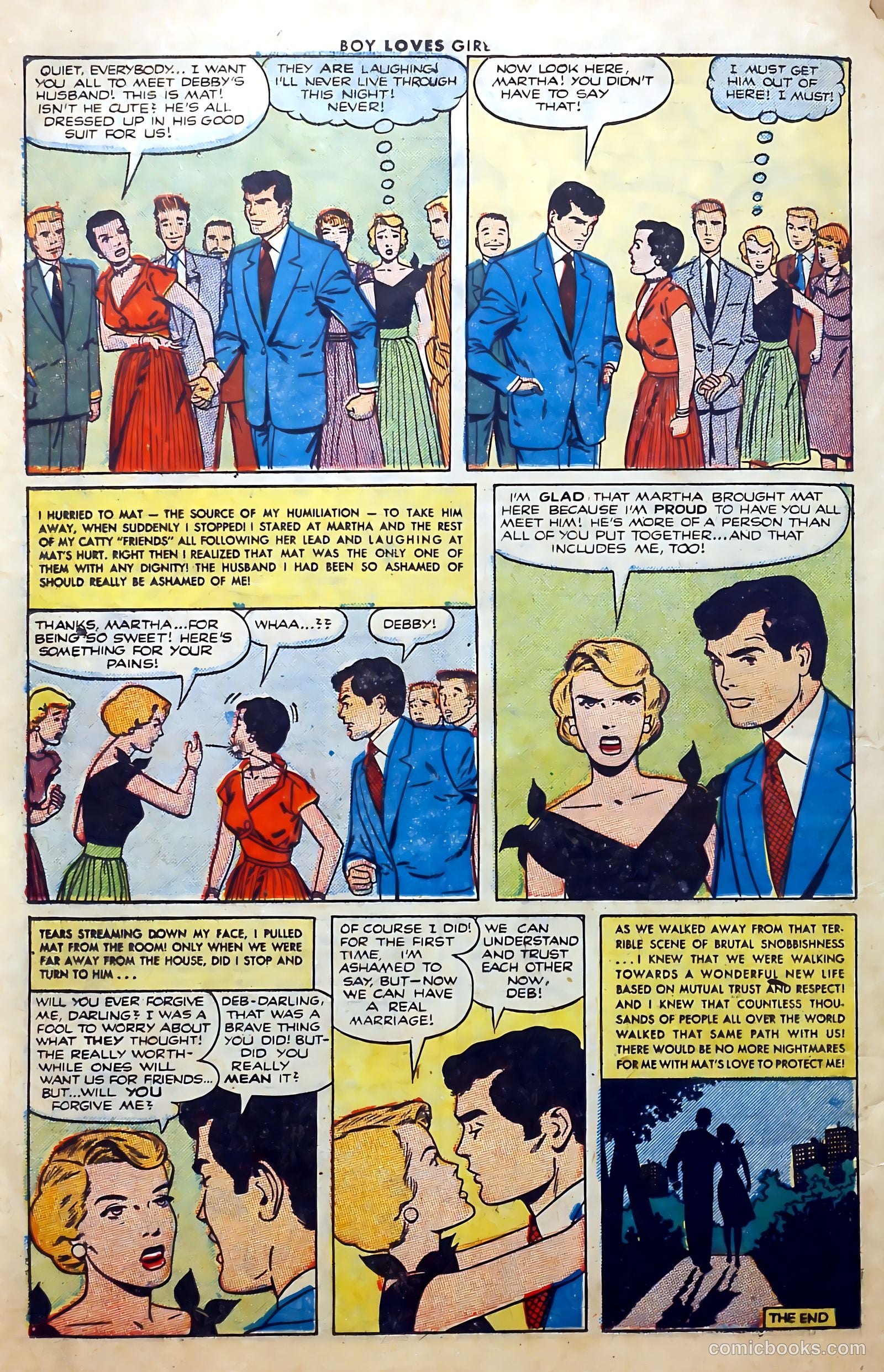 Boy Loves Girl #28 (1952, Lev Gleason Publications, Inc.) — page 26 of 37