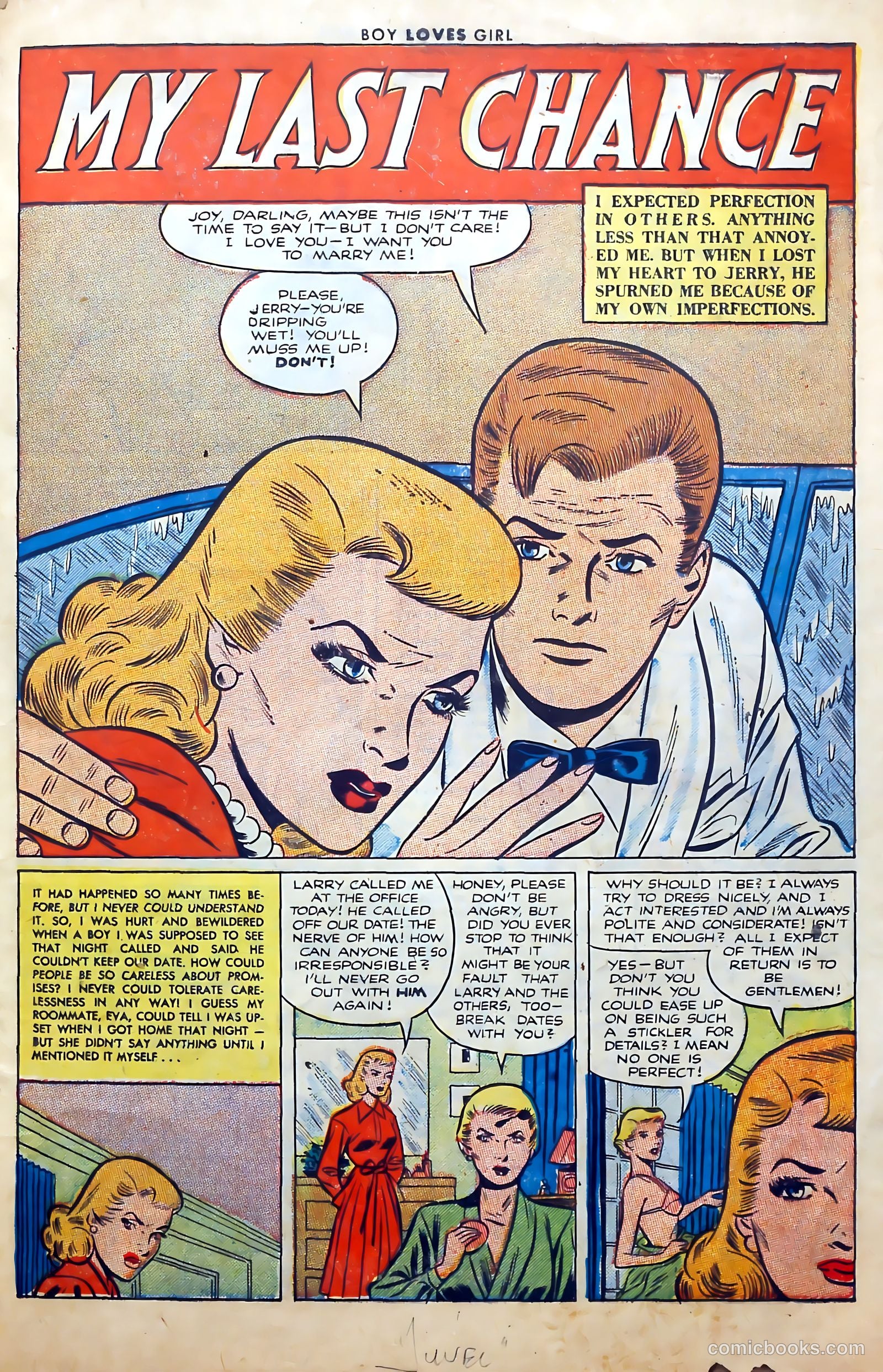 Boy Loves Girl #28 (1952, Lev Gleason Publications, Inc.) — page 27 of 37