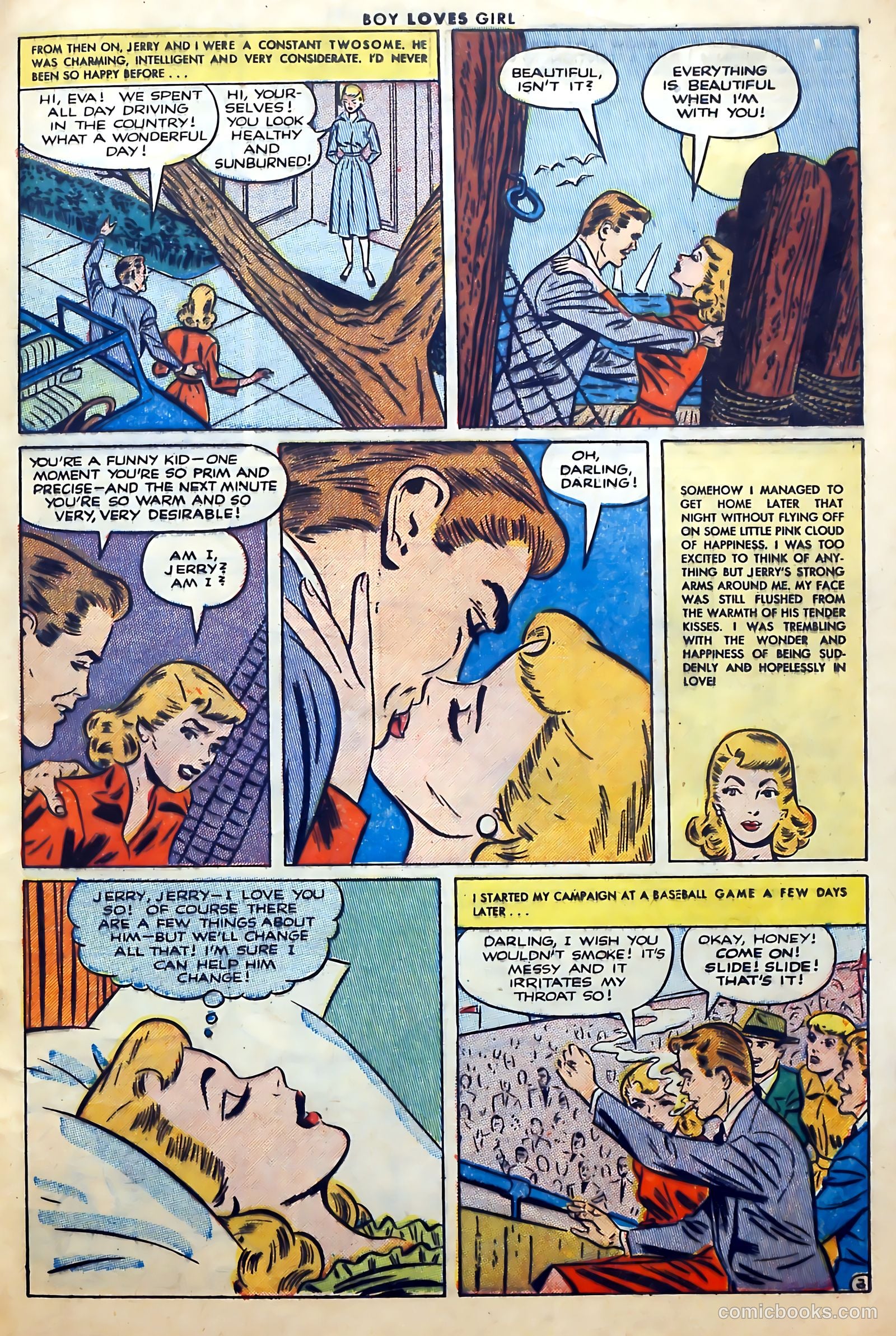 Boy Loves Girl #28 (1952, Lev Gleason Publications, Inc.) — page 29 of 37