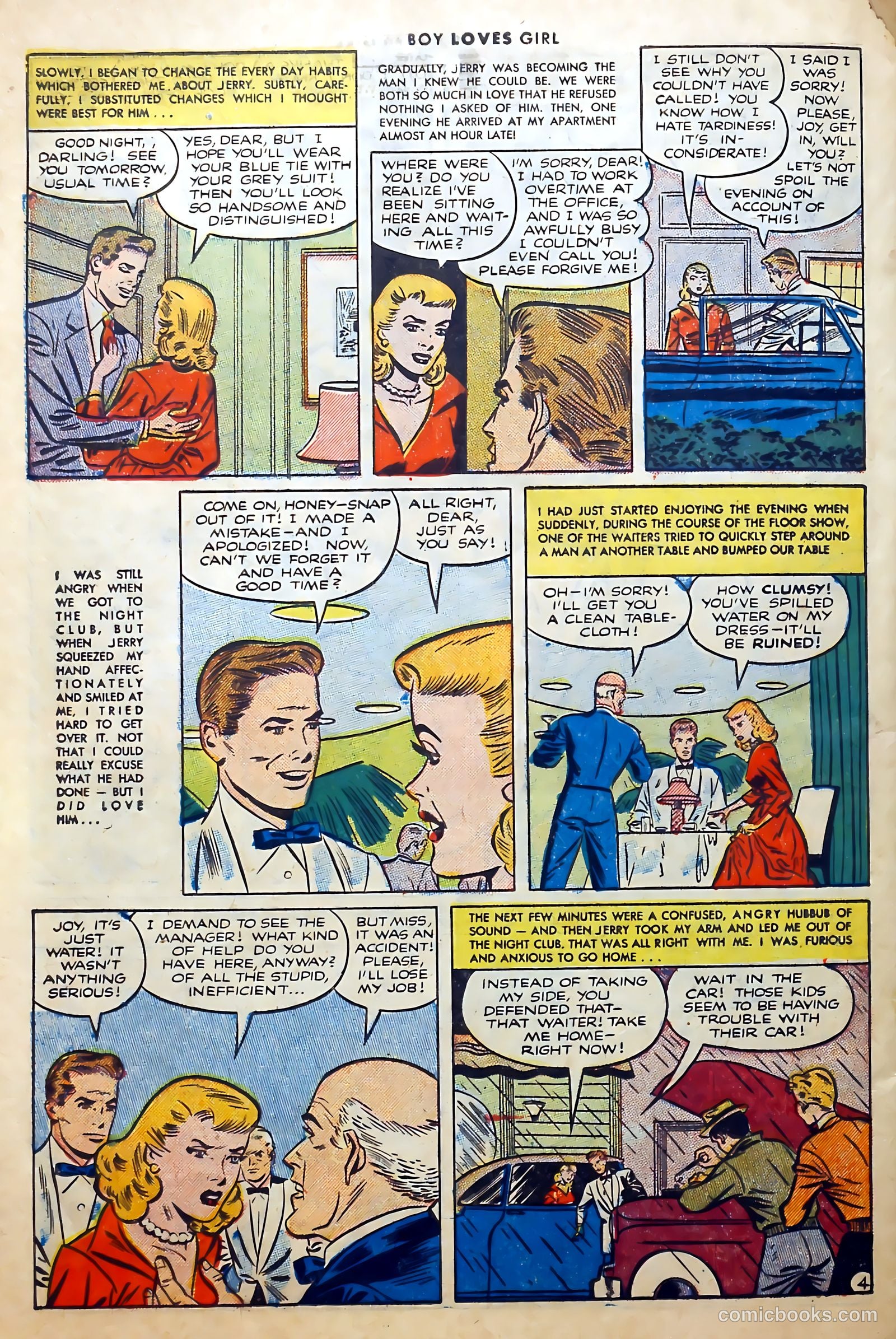 Boy Loves Girl #28 (1952, Lev Gleason Publications, Inc.) — page 30 of 37