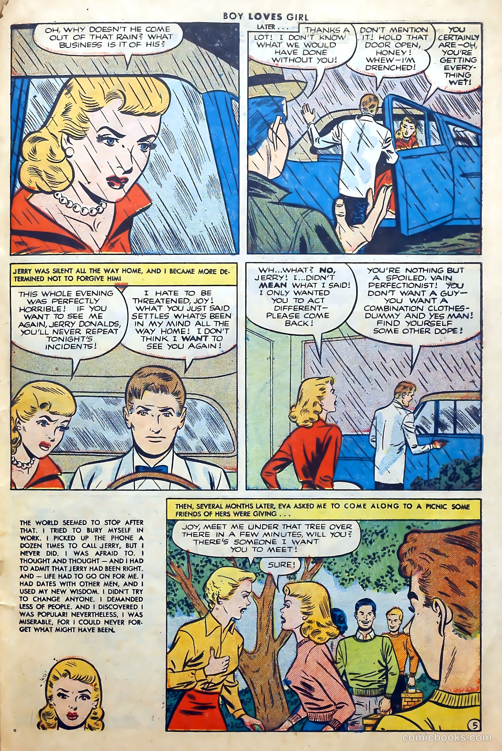 Boy Loves Girl #28 (1952, Lev Gleason Publications, Inc.) — page 31 of 37