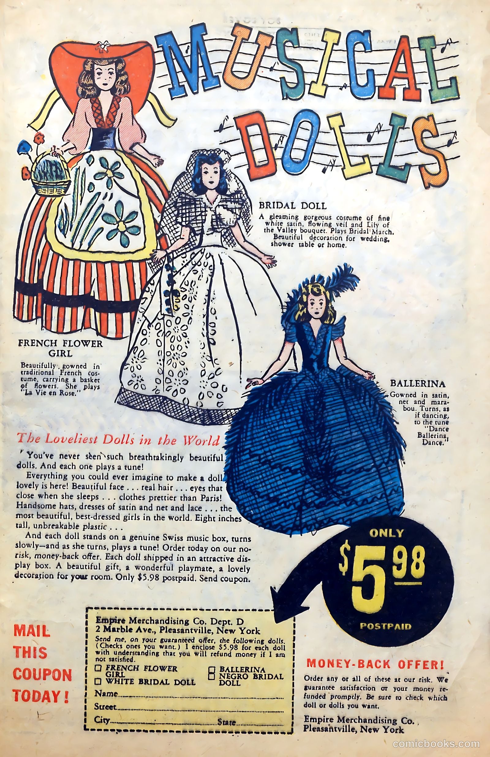 Boy Loves Girl #28 (1952, Lev Gleason Publications, Inc.) — page 33 of 37