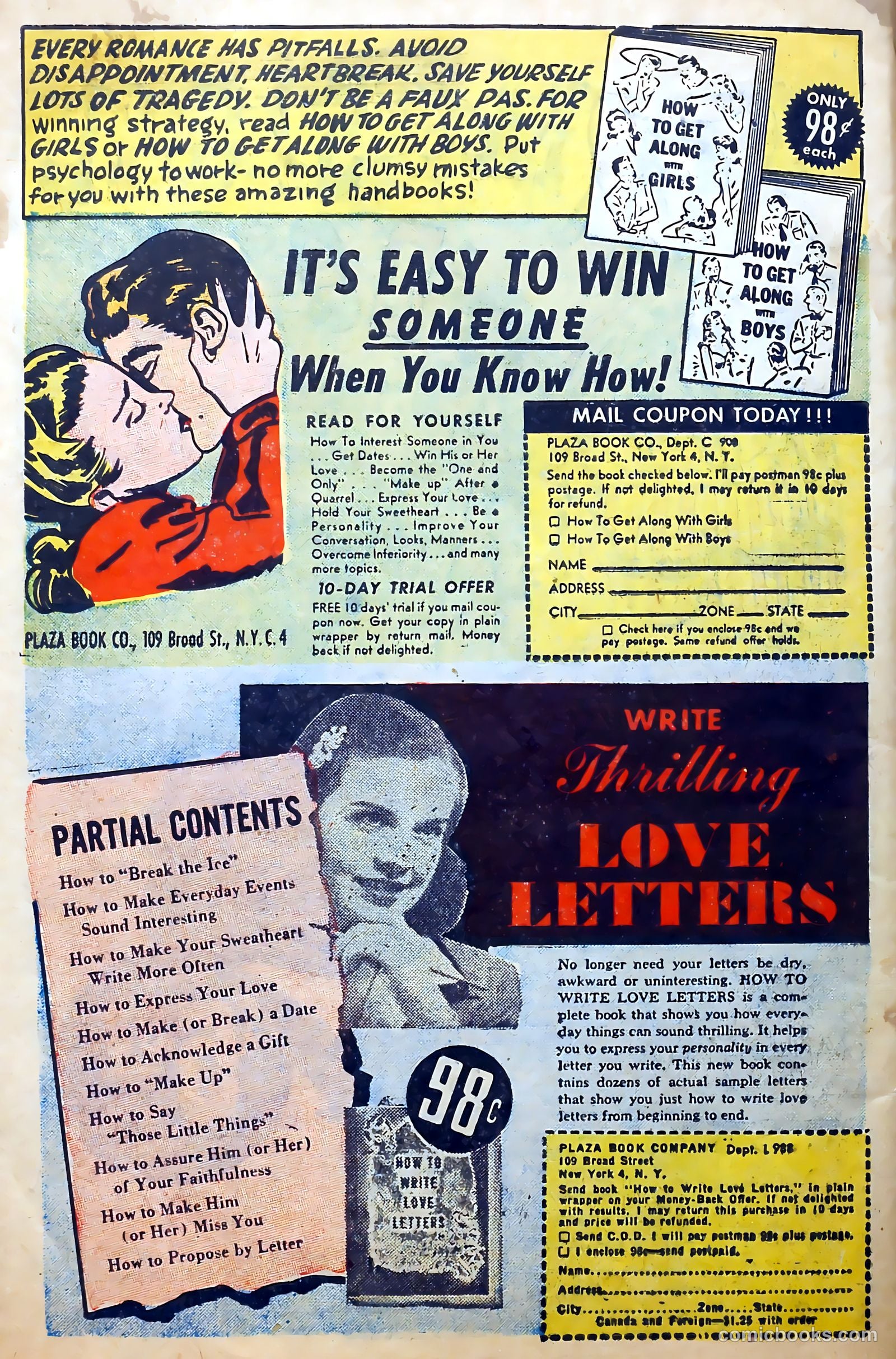 Boy Loves Girl #28 (1952, Lev Gleason Publications, Inc.) — page 34 of 37