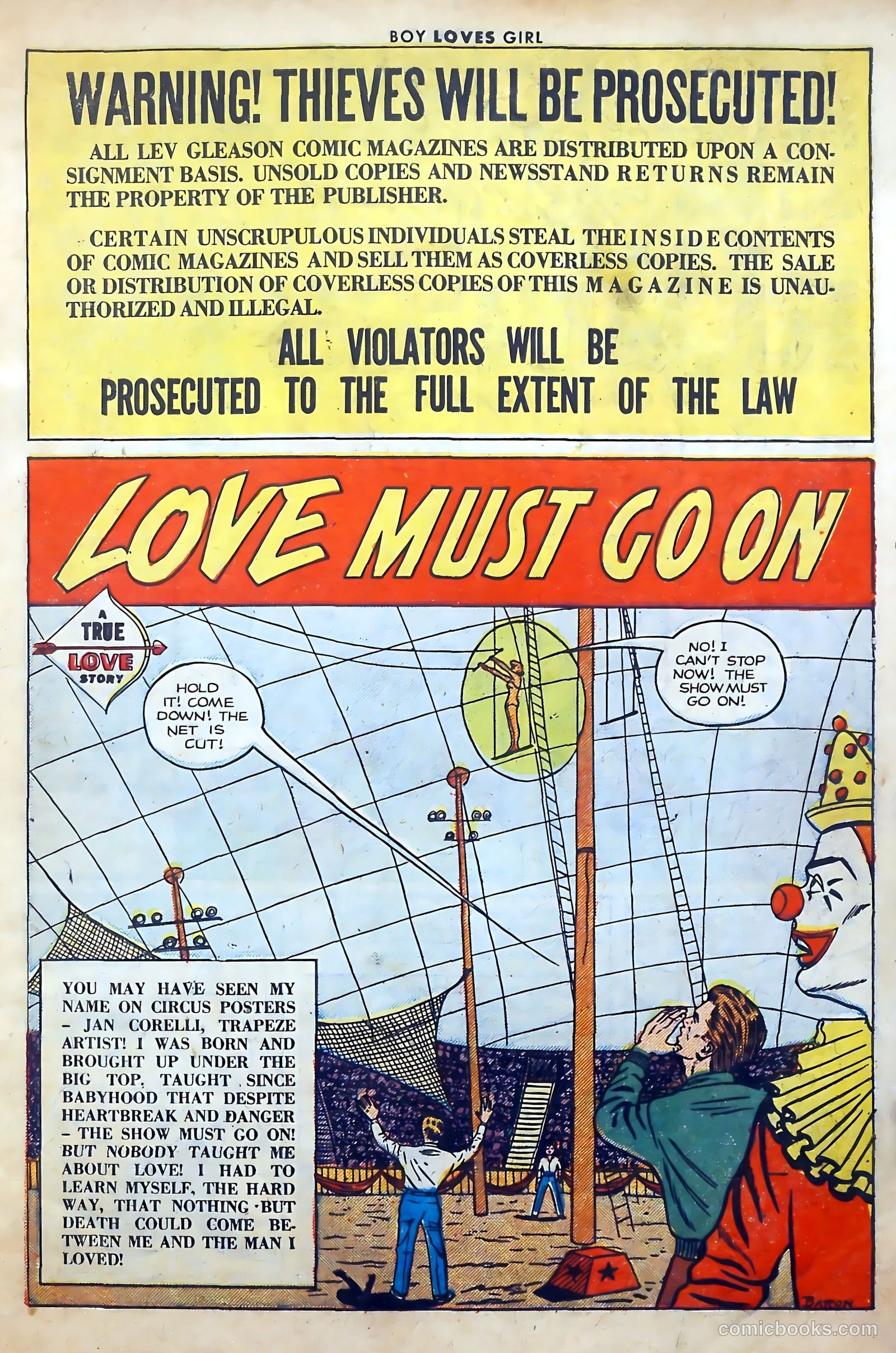 Boy Loves Girl #29 (1952) — page 3 of 37