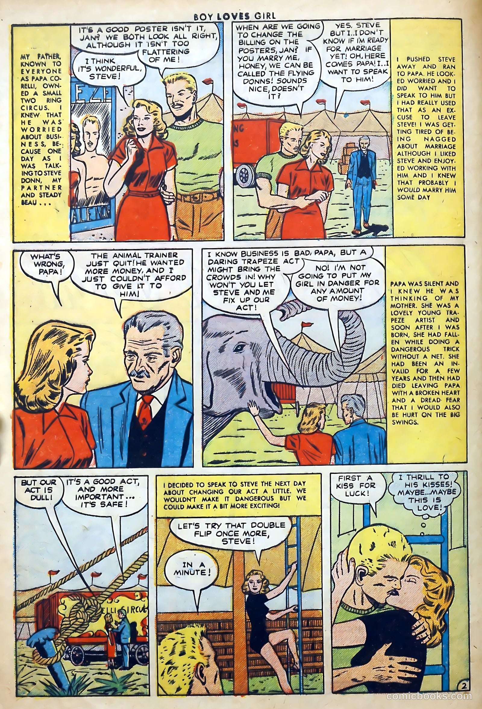 Boy Loves Girl #29 (1952) — page 4 of 37
