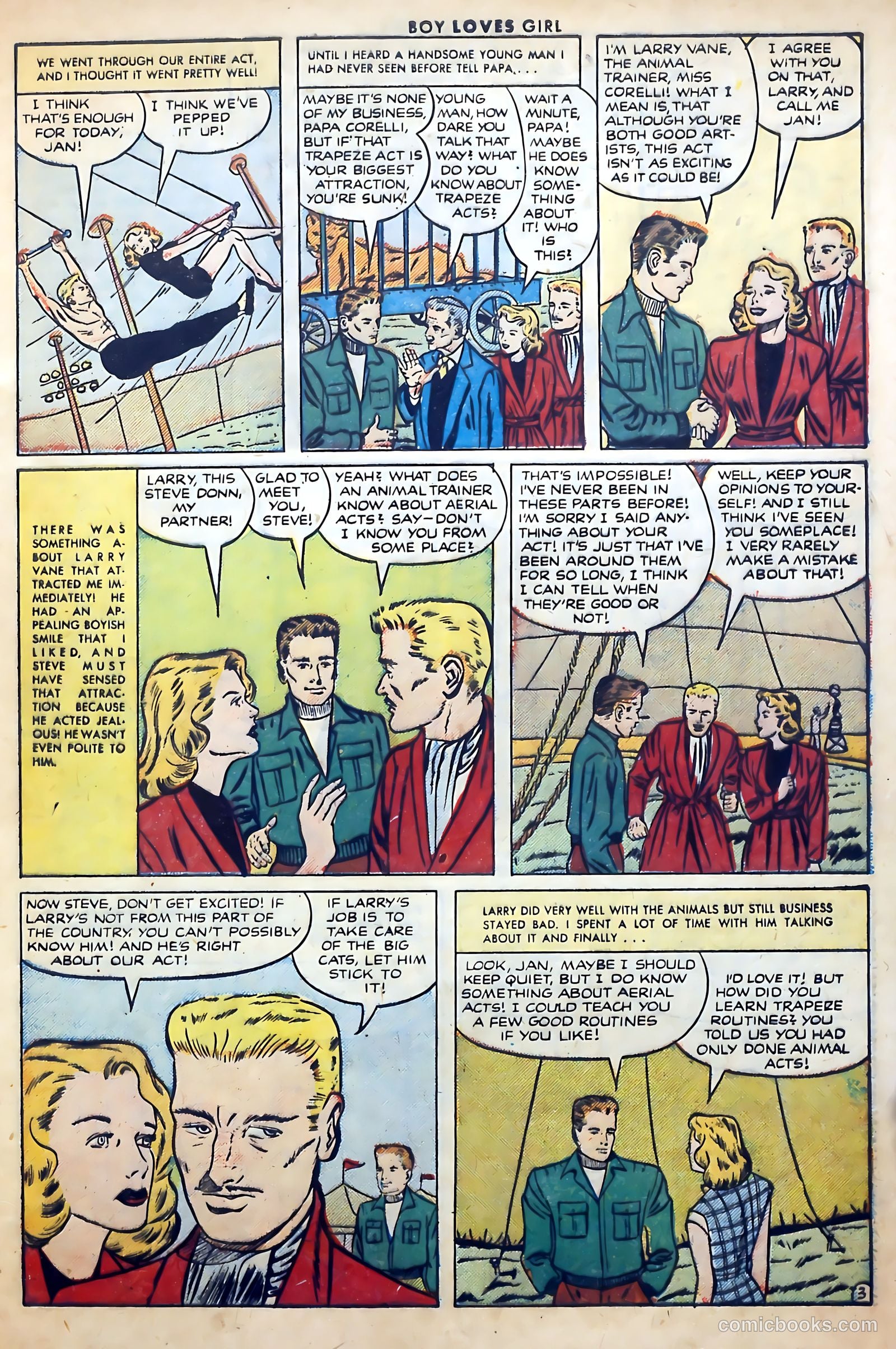 Boy Loves Girl #29 (1952) — page 5 of 37