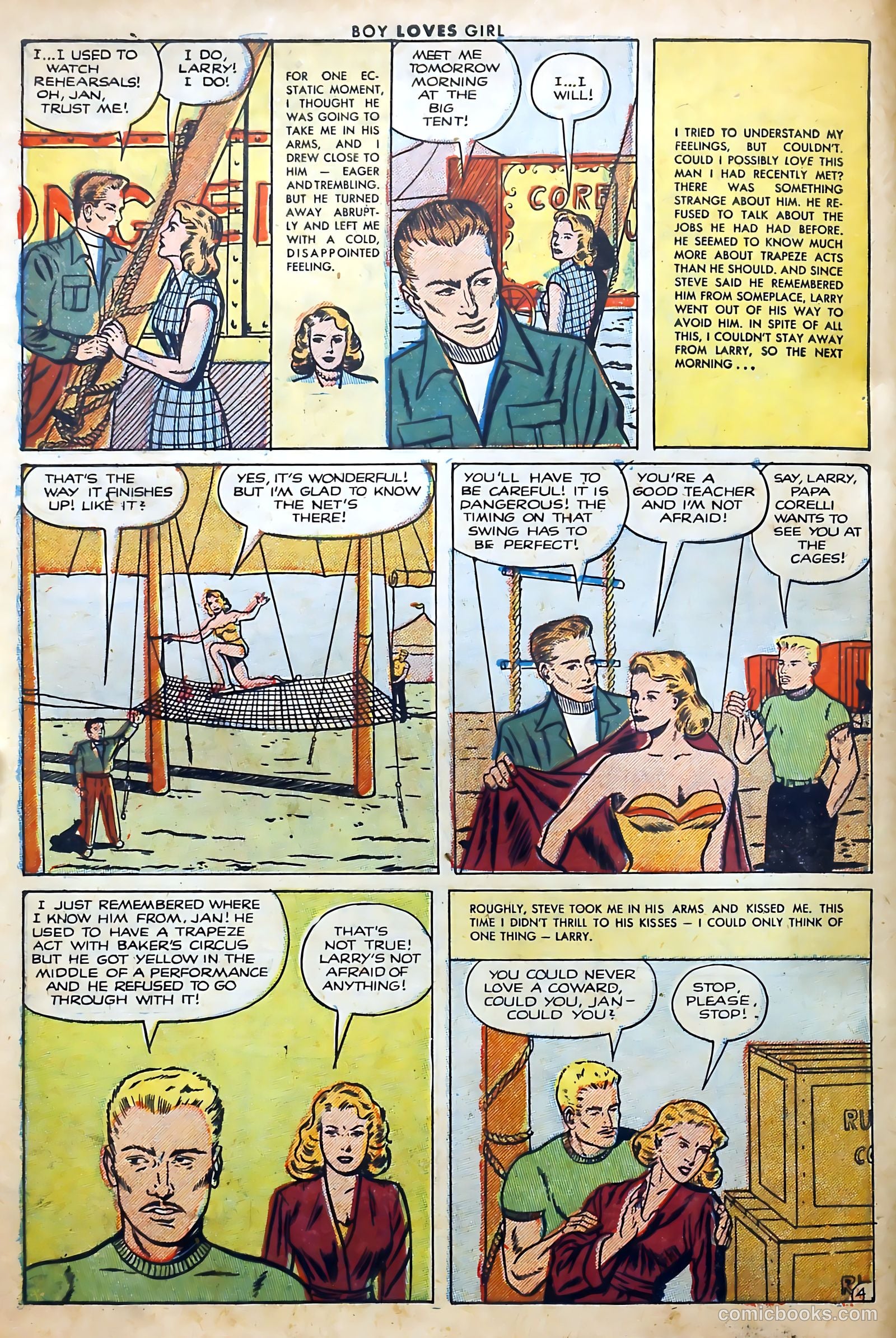 Boy Loves Girl #29 (1952) — page 6 of 37
