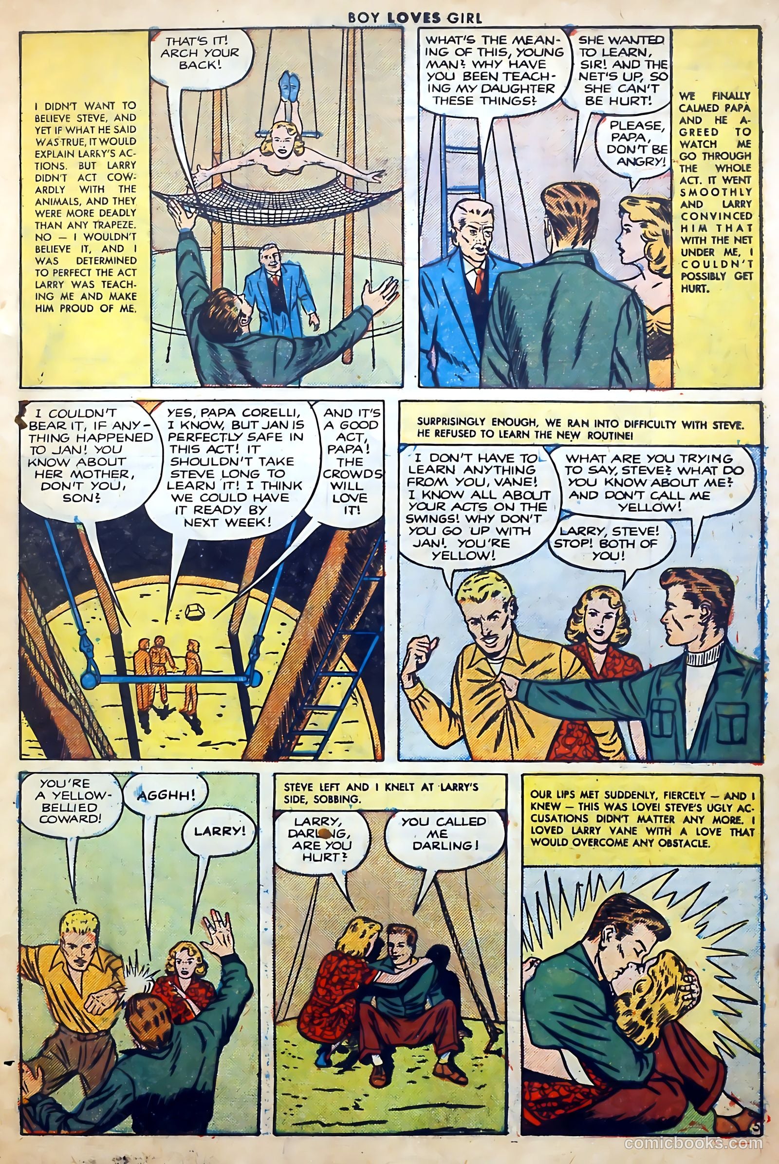 Boy Loves Girl #29 (1952) — page 7 of 37