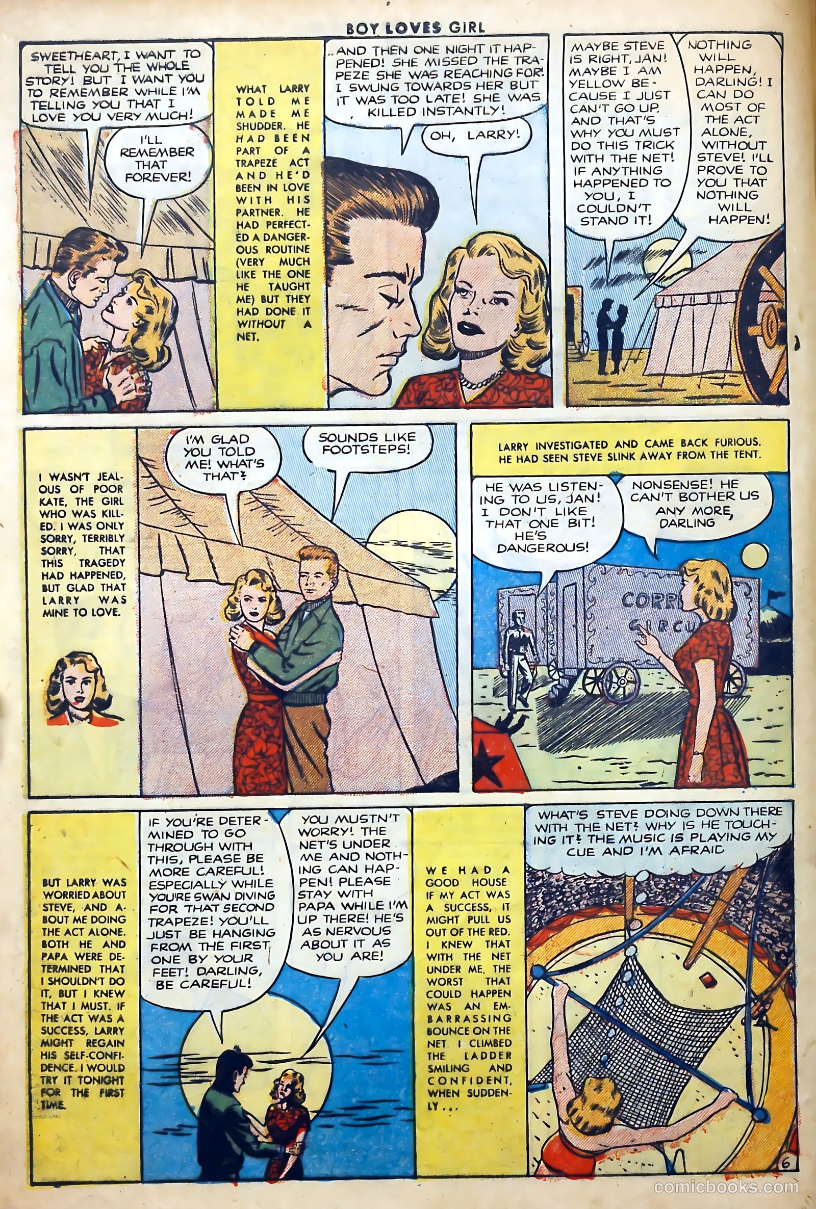 Boy Loves Girl #29 (1952) — page 8 of 37