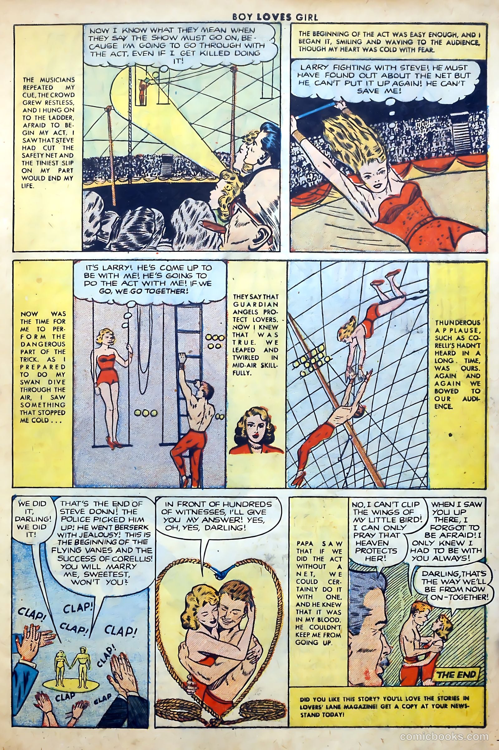 Boy Loves Girl #29 (1952) — page 9 of 37