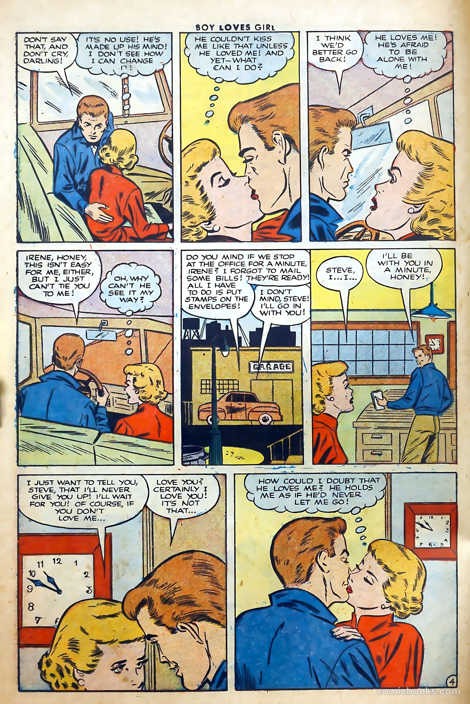 Boy Loves Girl #29 (1952) — page 14 of 37
