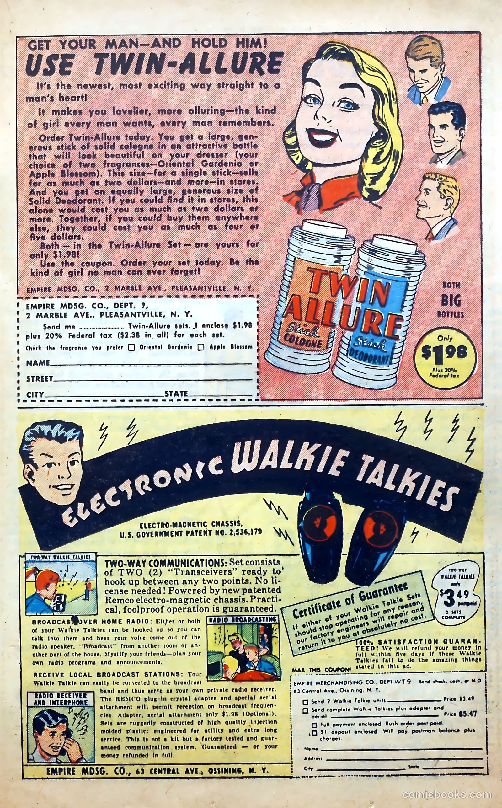 Boy Loves Girl #29 (1952) — page 17 of 37