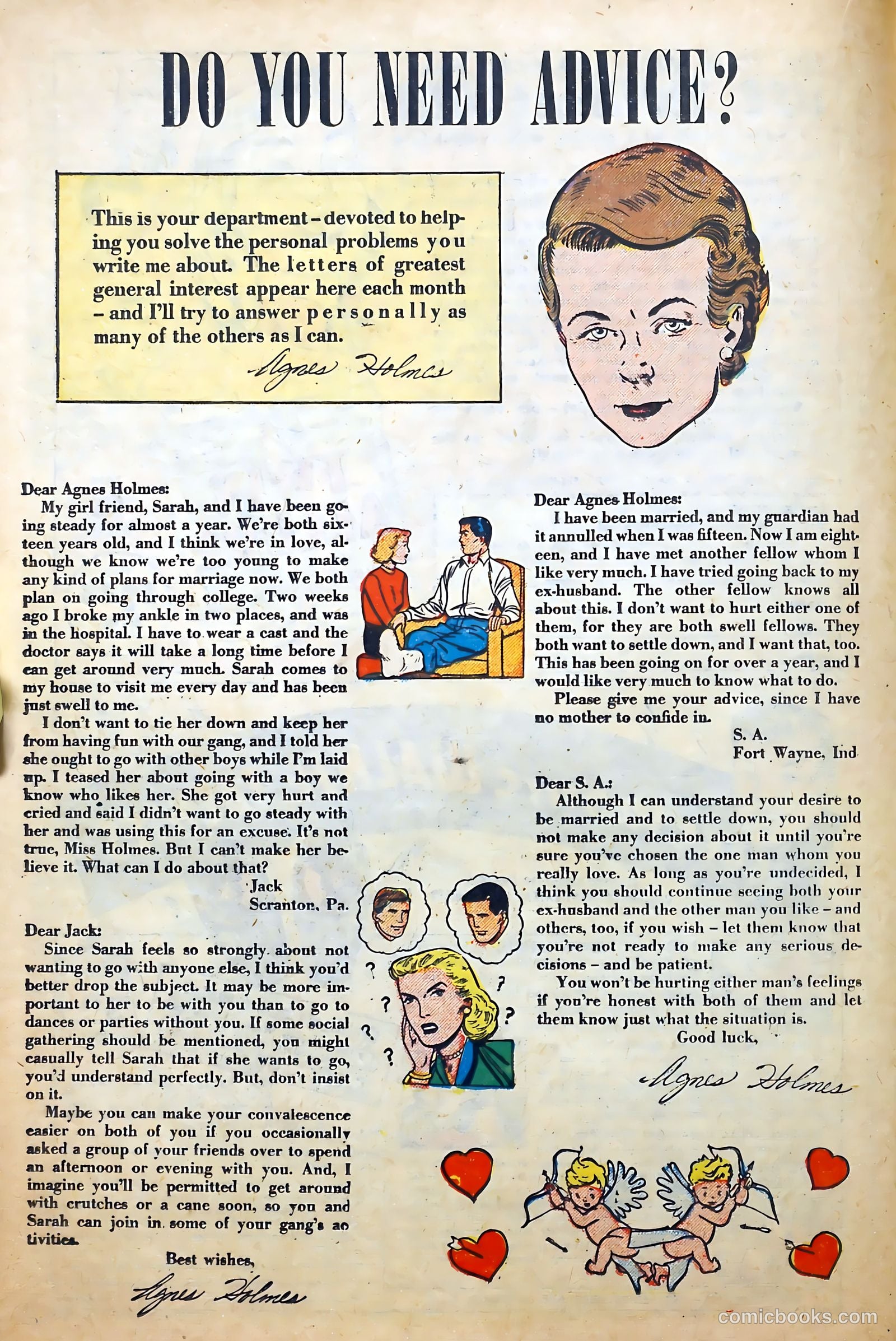 Boy Loves Girl #29 (1952) — page 18 of 37