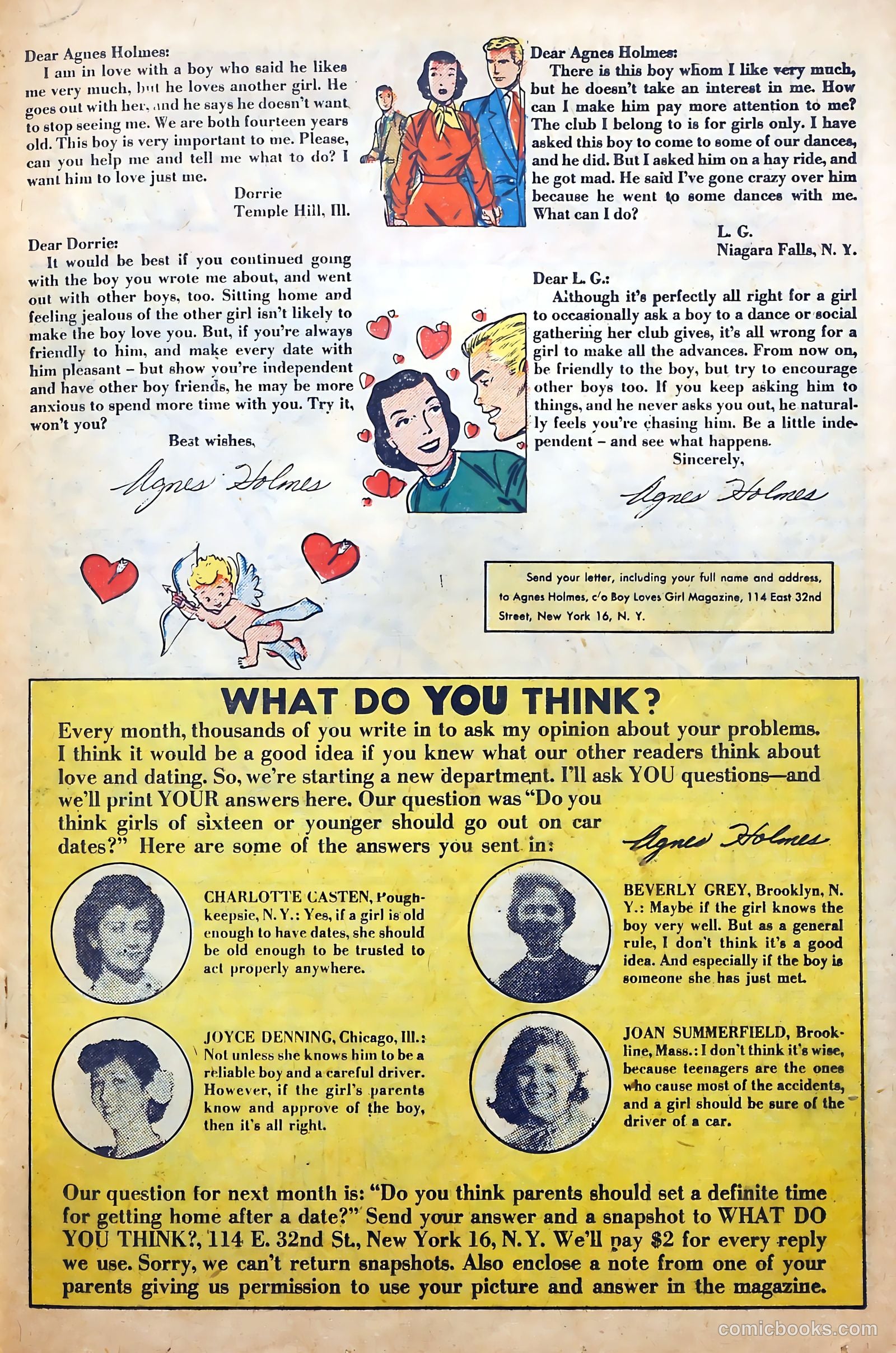 Boy Loves Girl #29 (1952) — page 19 of 37