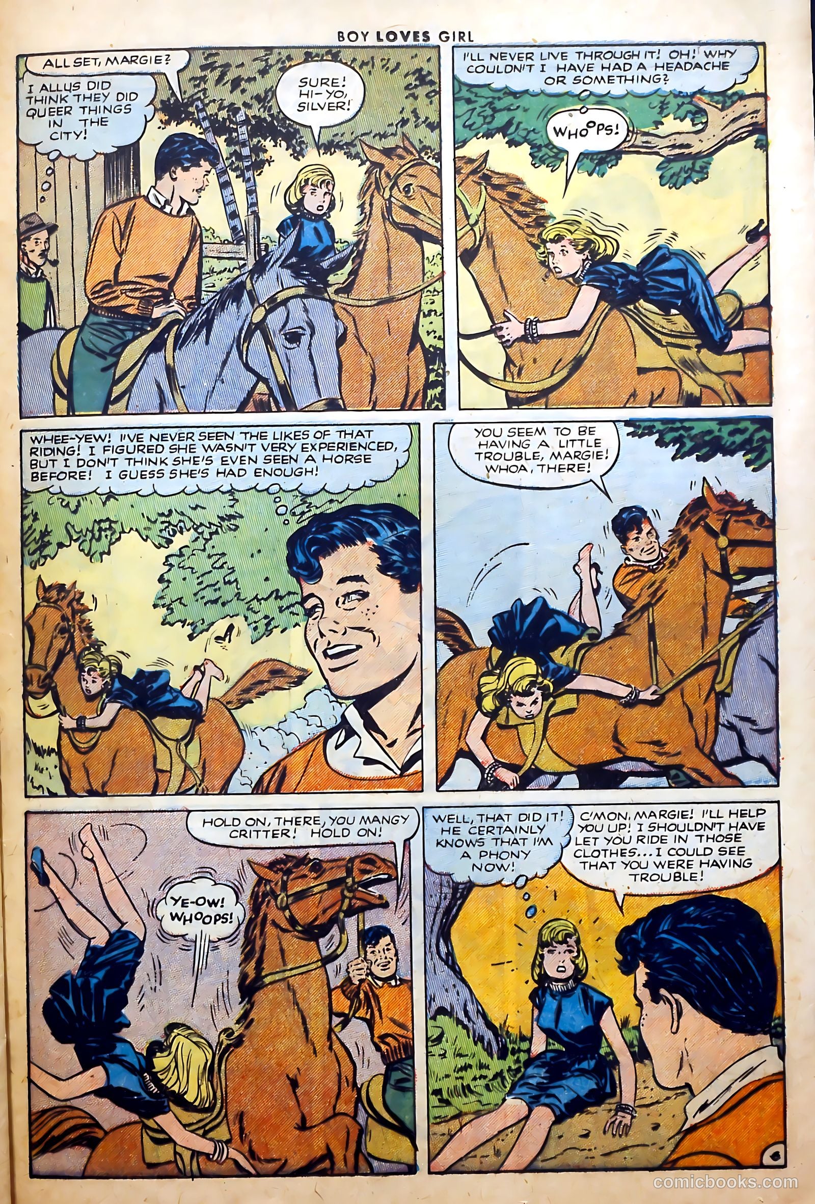 Boy Loves Girl #29 (1952) — page 25 of 37