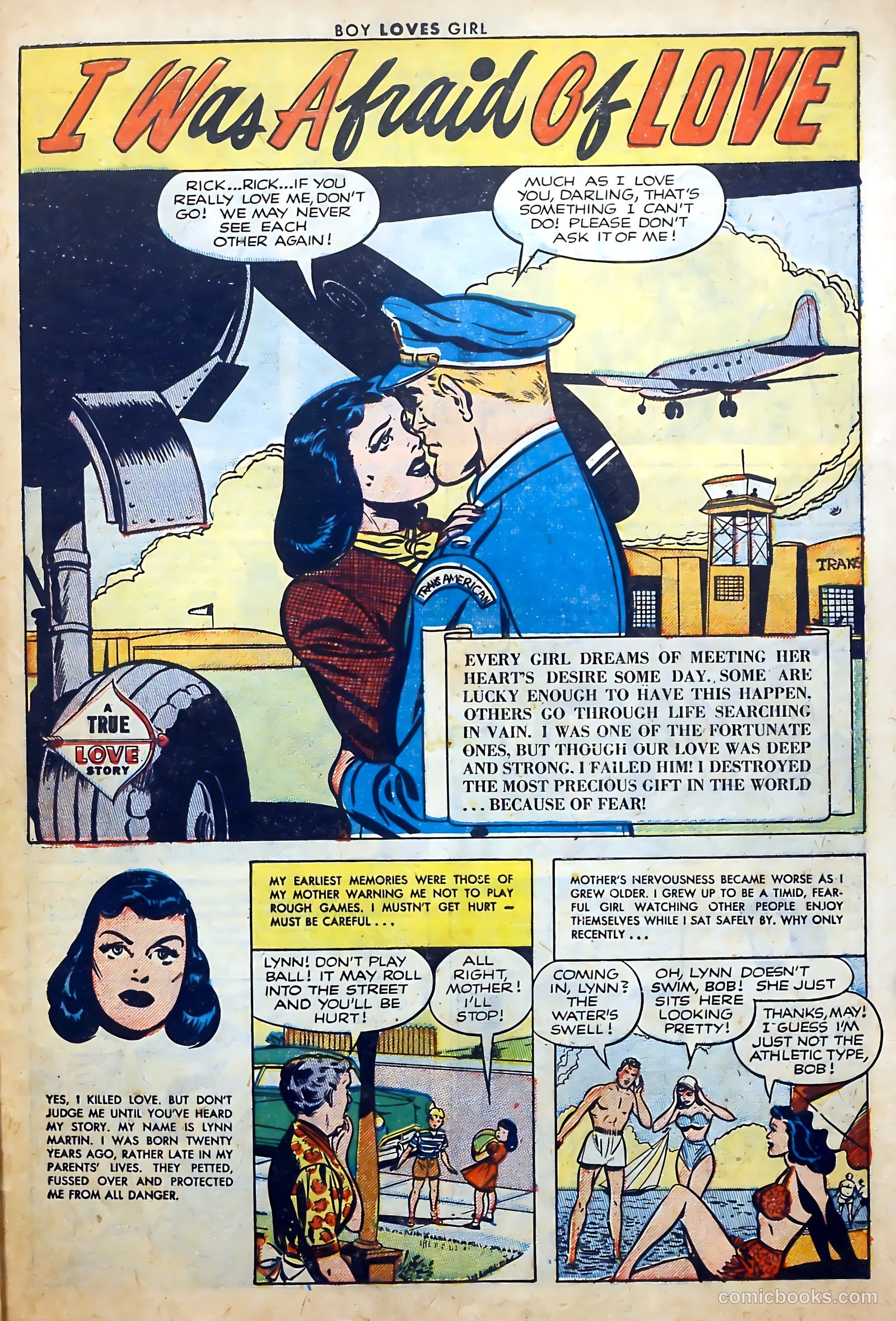 Boy Loves Girl #29 (1952) — page 27 of 37