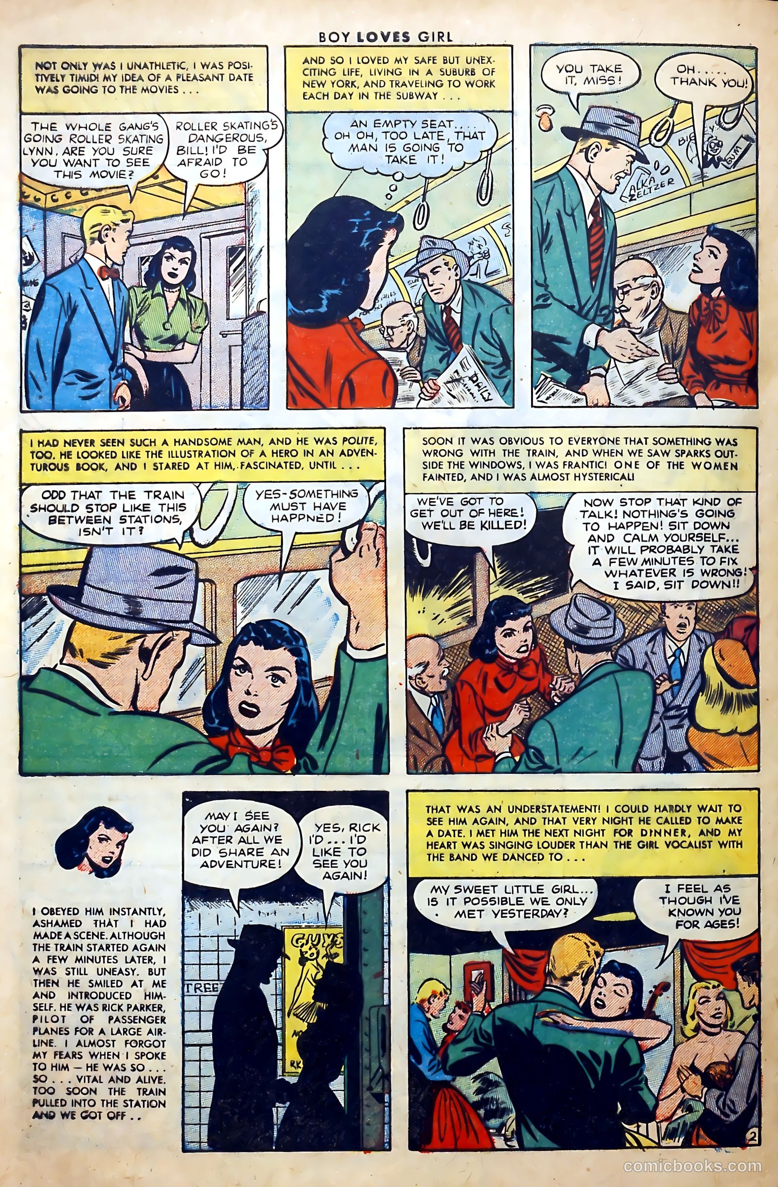 Boy Loves Girl #29 (1952) — page 28 of 37
