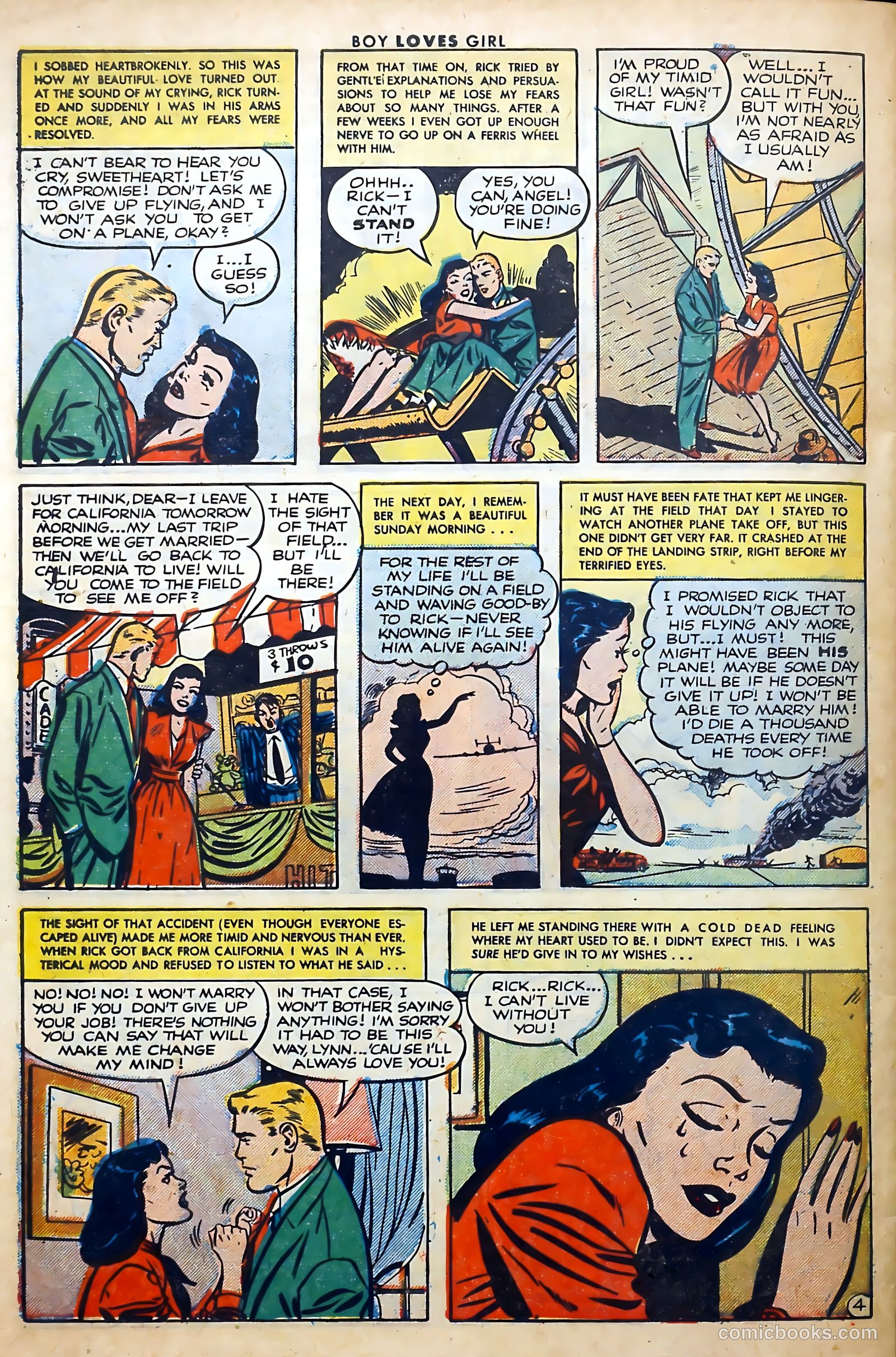 Boy Loves Girl #29 (1952) — page 30 of 37