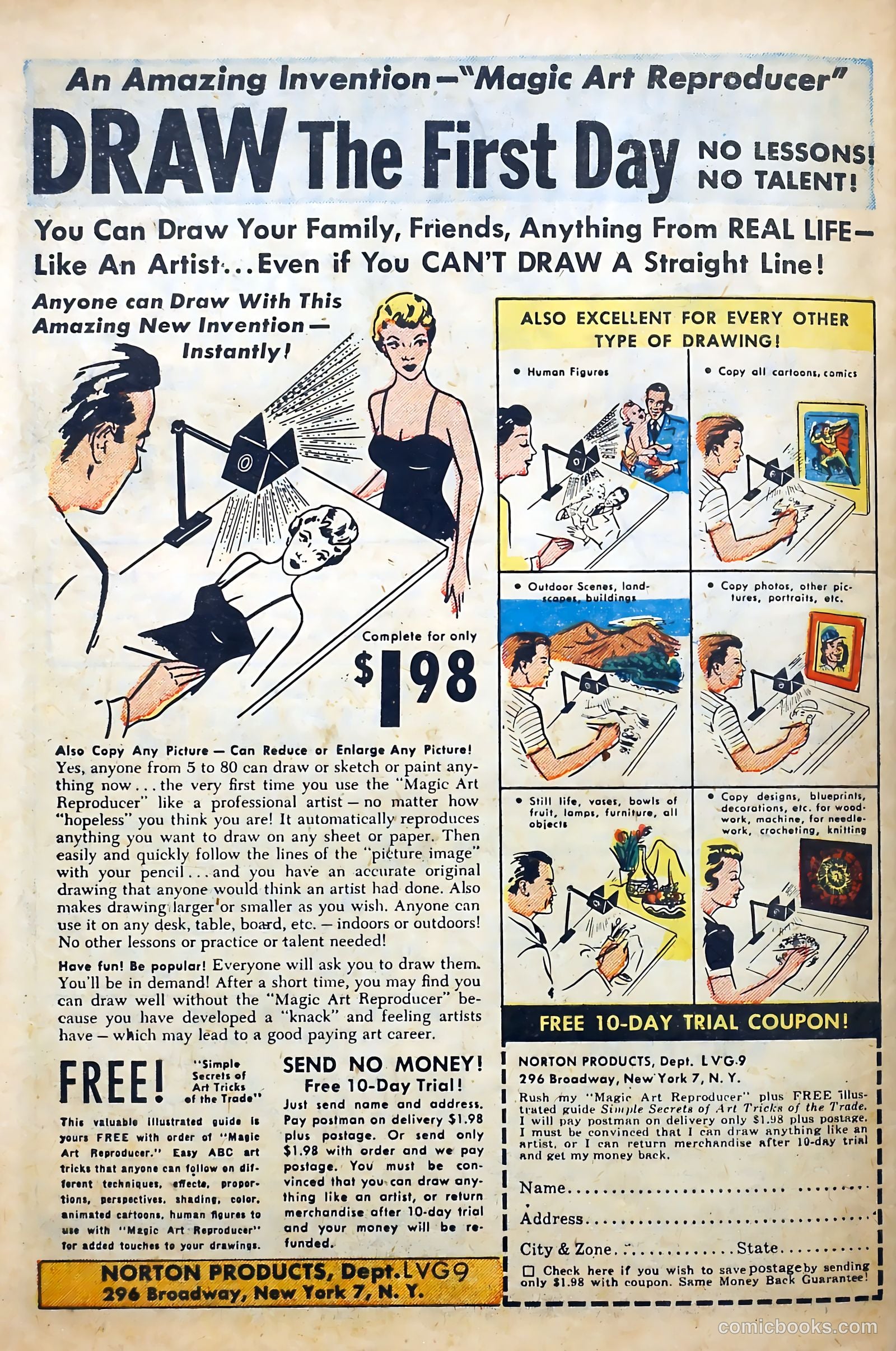Boy Loves Girl #29 (1952) — page 34 of 37