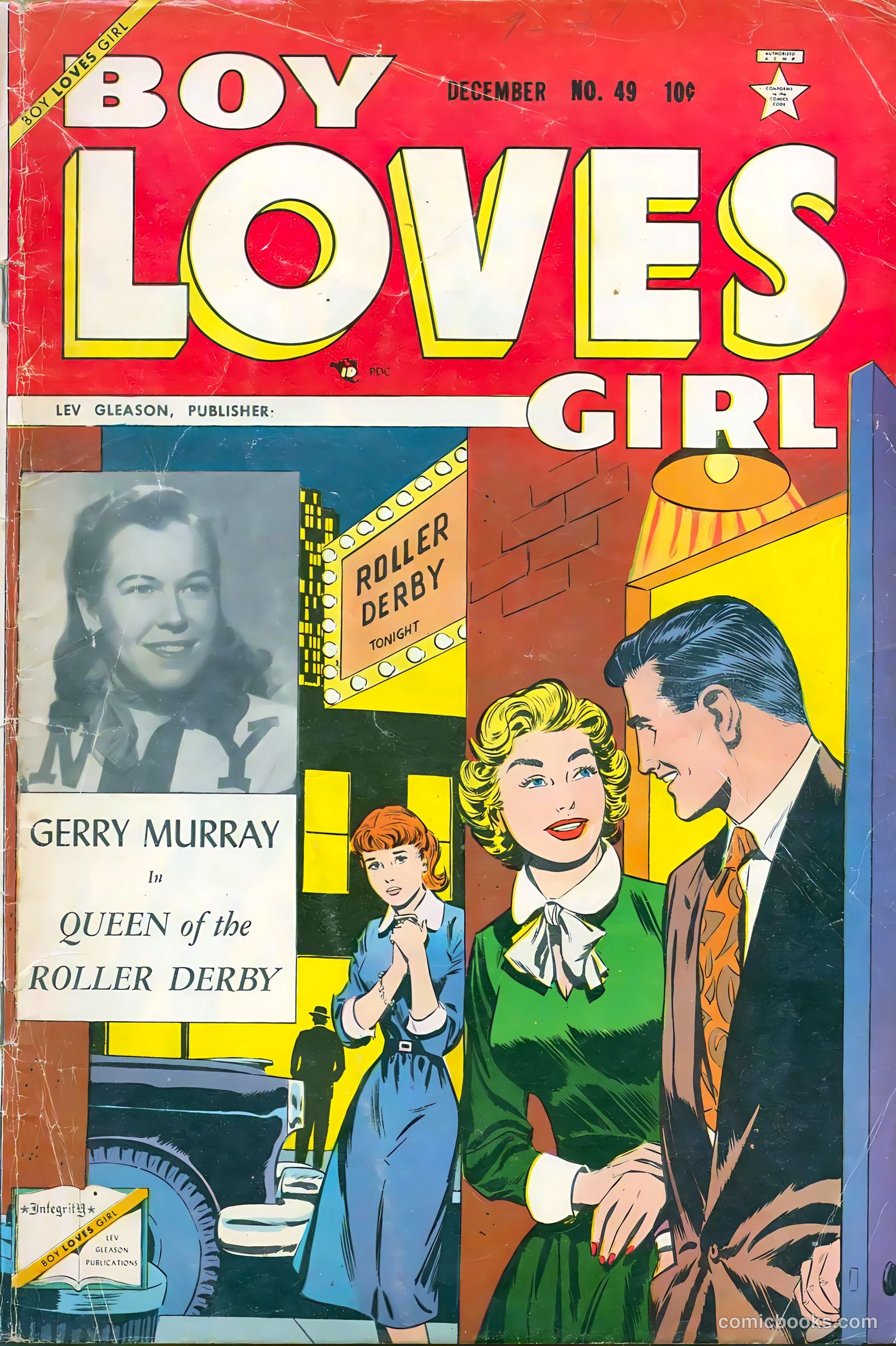 Boy Loves Girl #49 cover