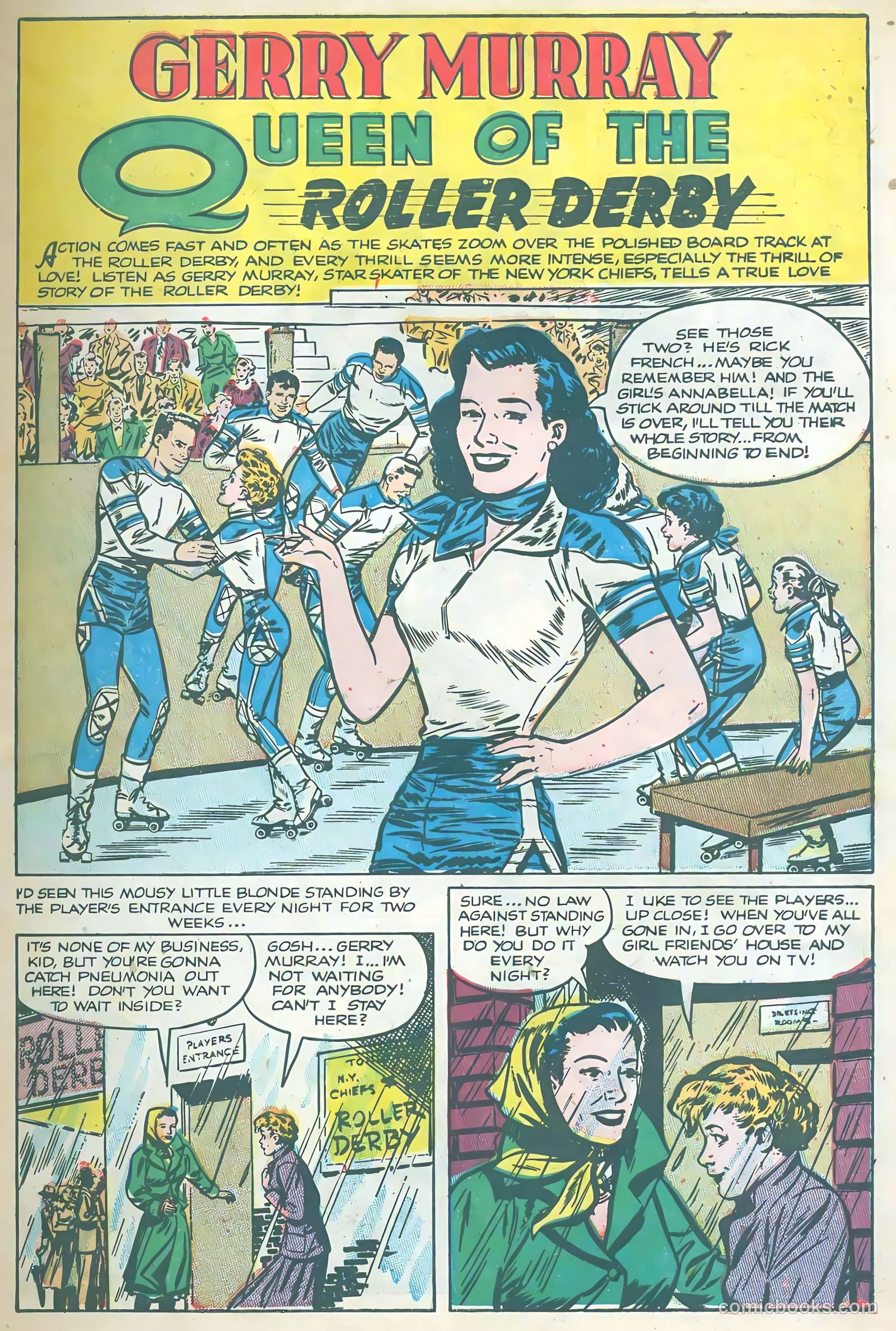 Boy Loves Girl #49 (1954) — page 3