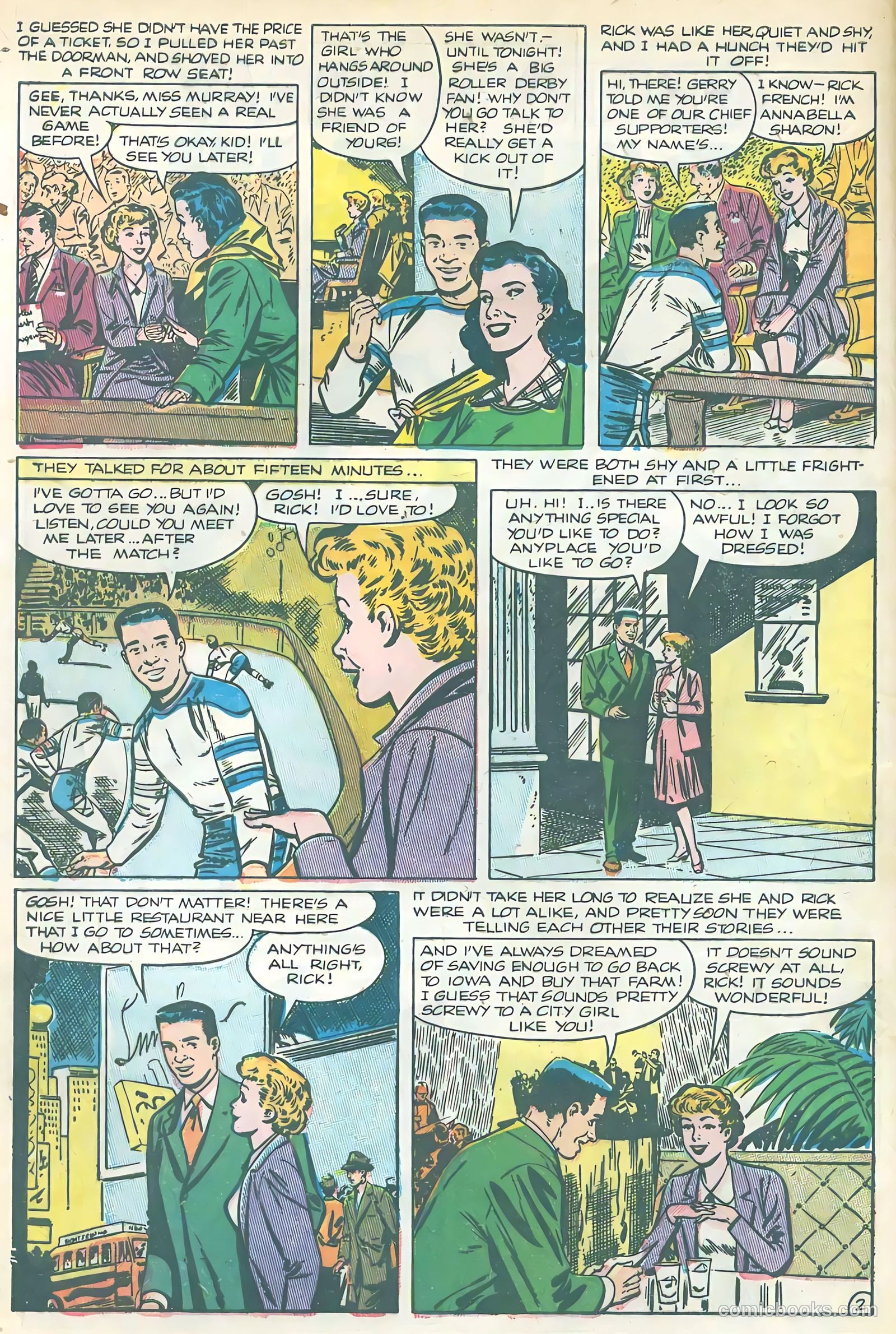 Boy Loves Girl #49 (1954) — page 4