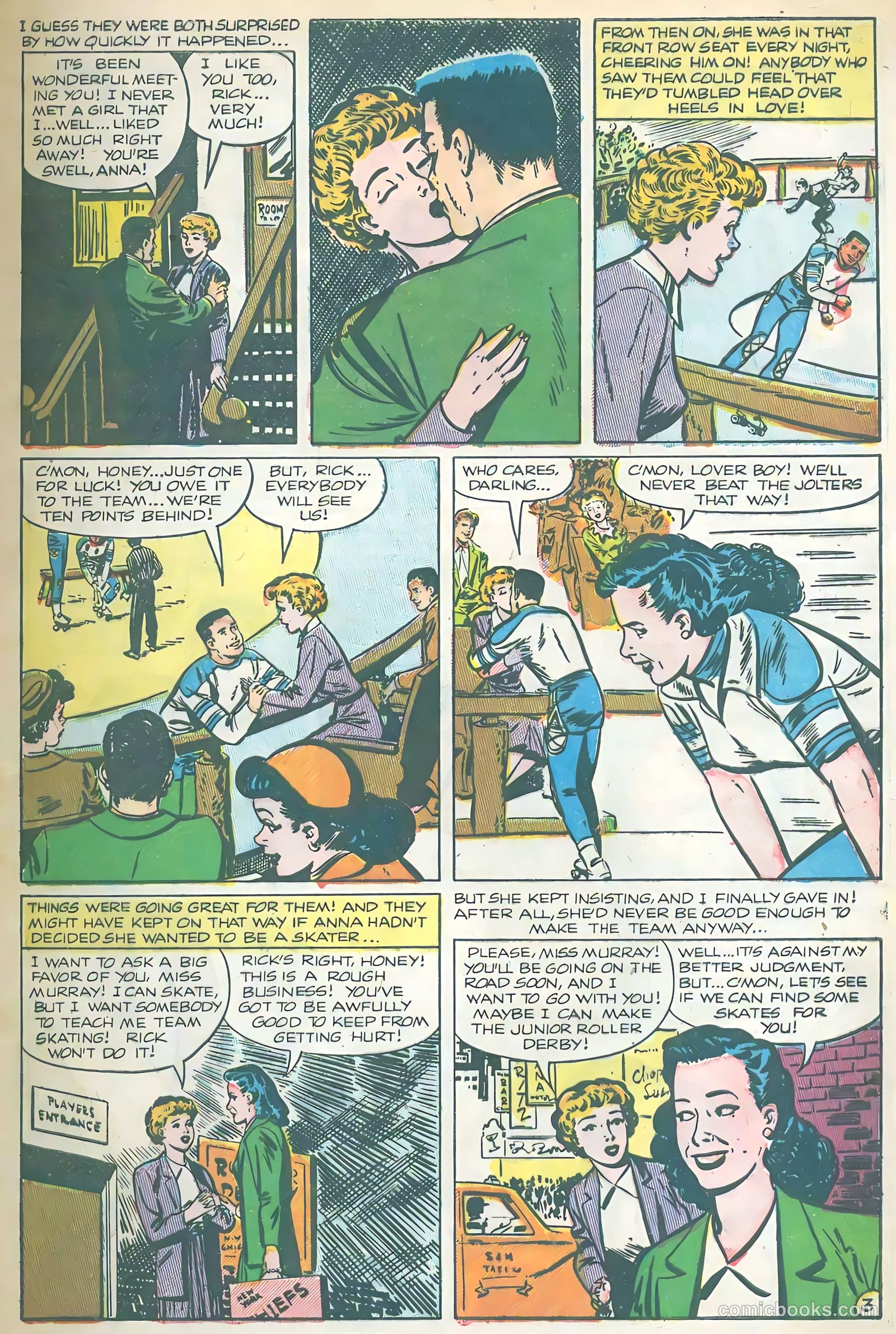 Boy Loves Girl #49 (1954) — page 5