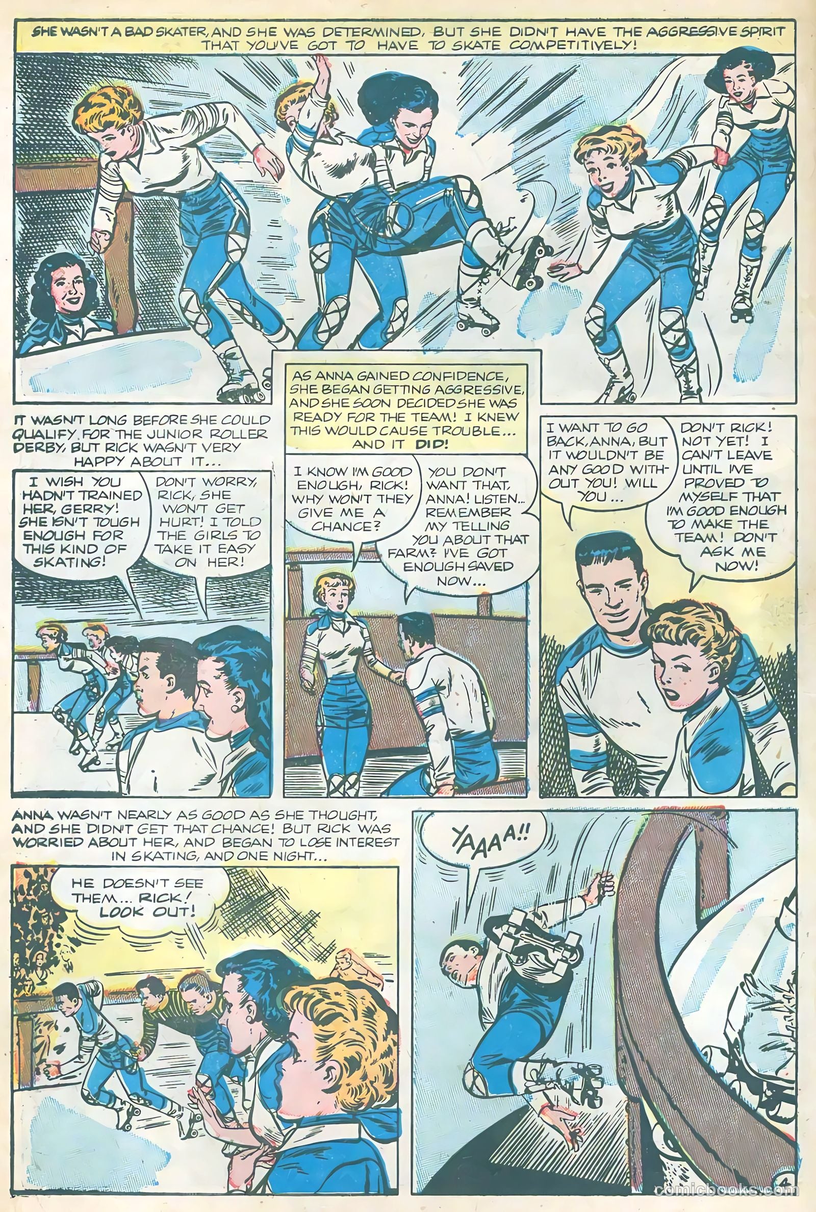 Boy Loves Girl #49 (1954) — page 6