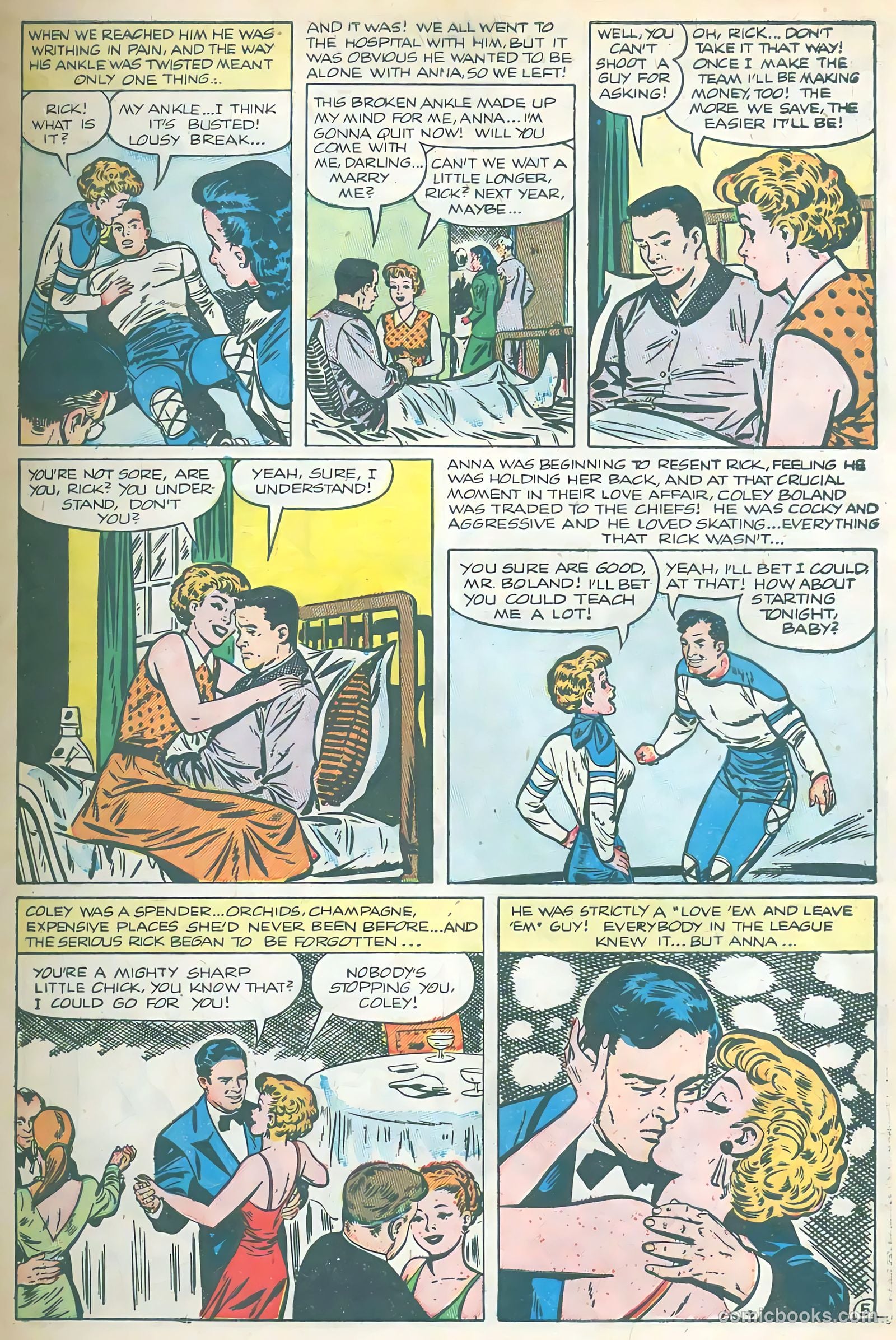 Boy Loves Girl #49 (1954) — page 7