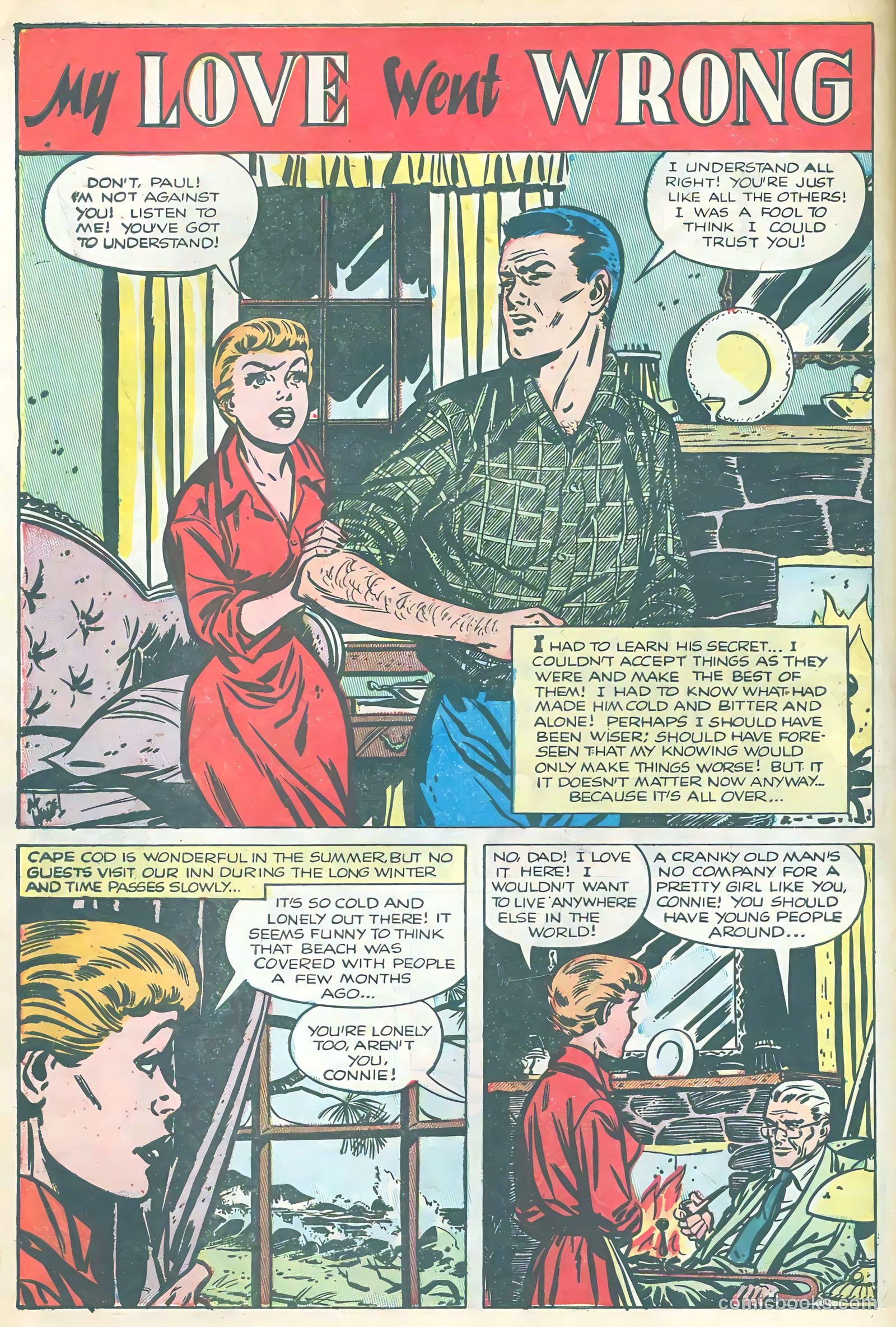 Boy Loves Girl #49 (1954) — page 10