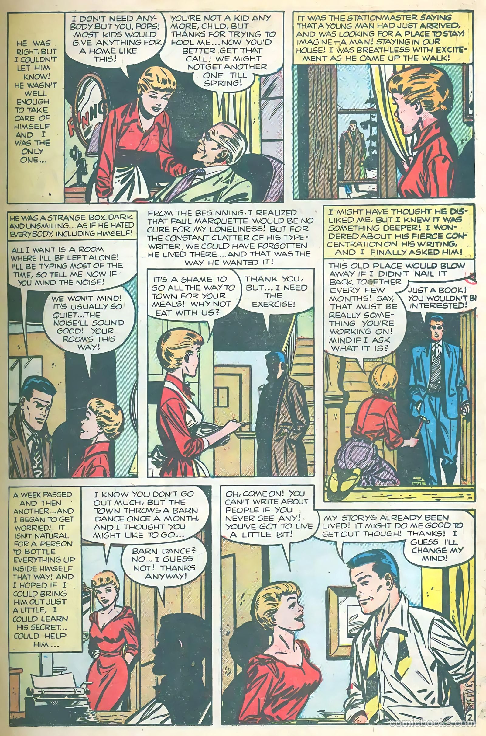 Boy Loves Girl #49 (1954) — page 11